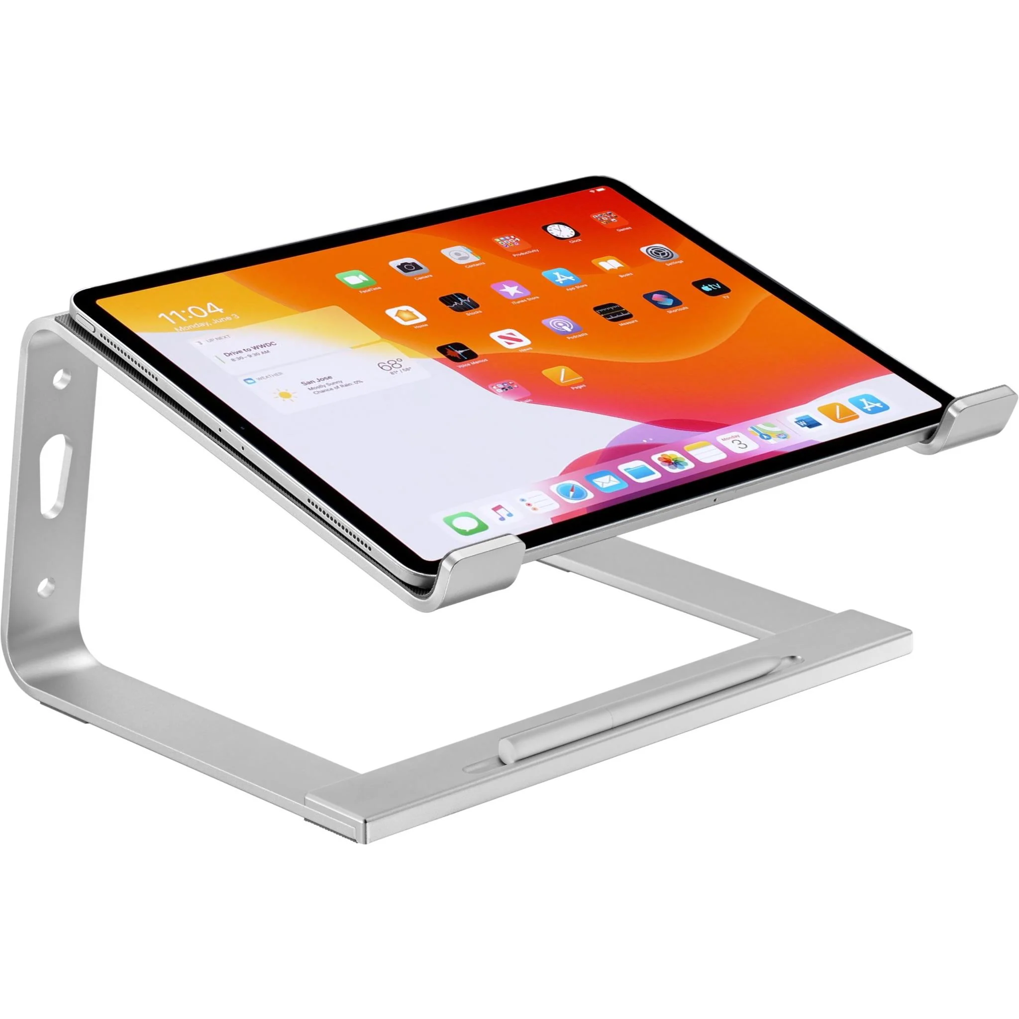 Bracom Ventilated Ultra Slim Aluminium Laptop Stand - Image 7