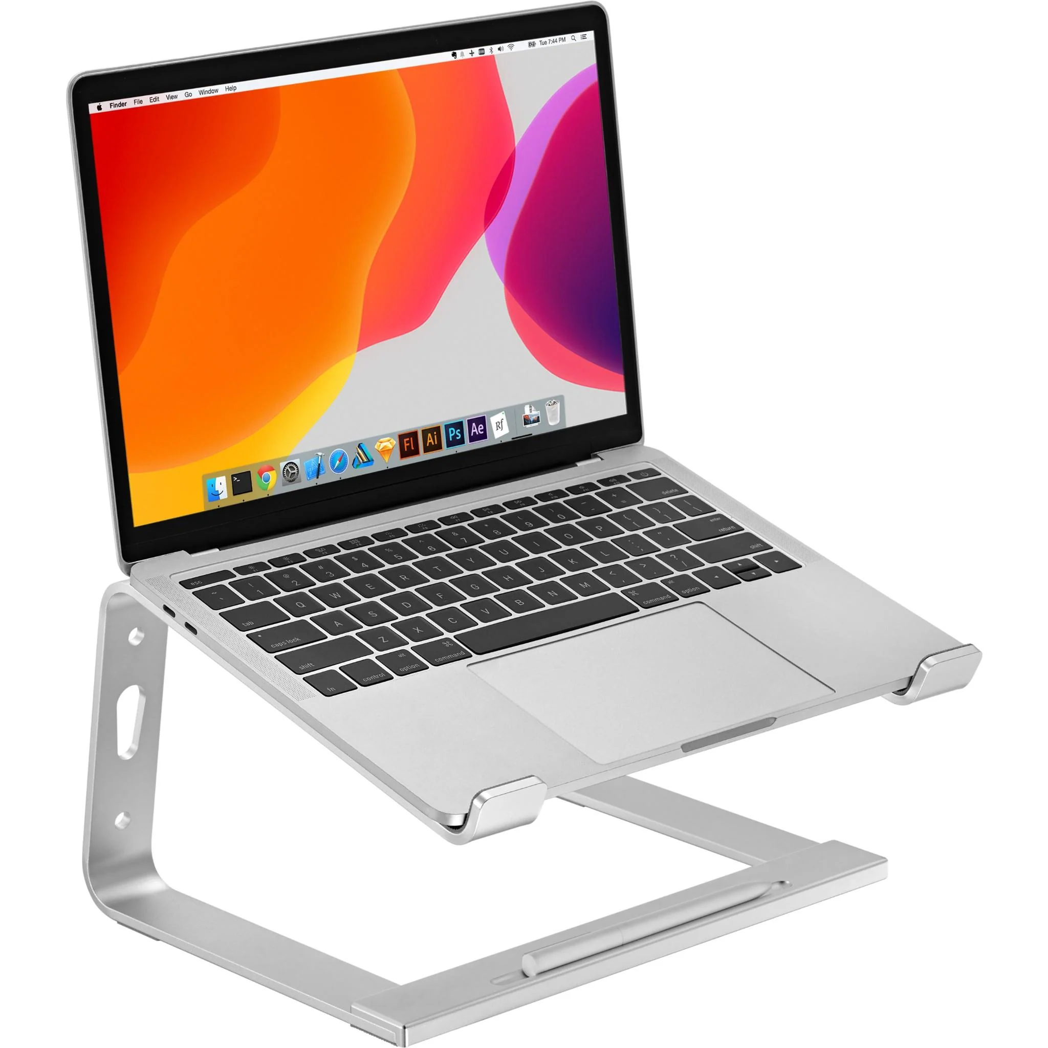 Bracom Ventilated Ultra Slim Aluminium Laptop Stand - Image 8
