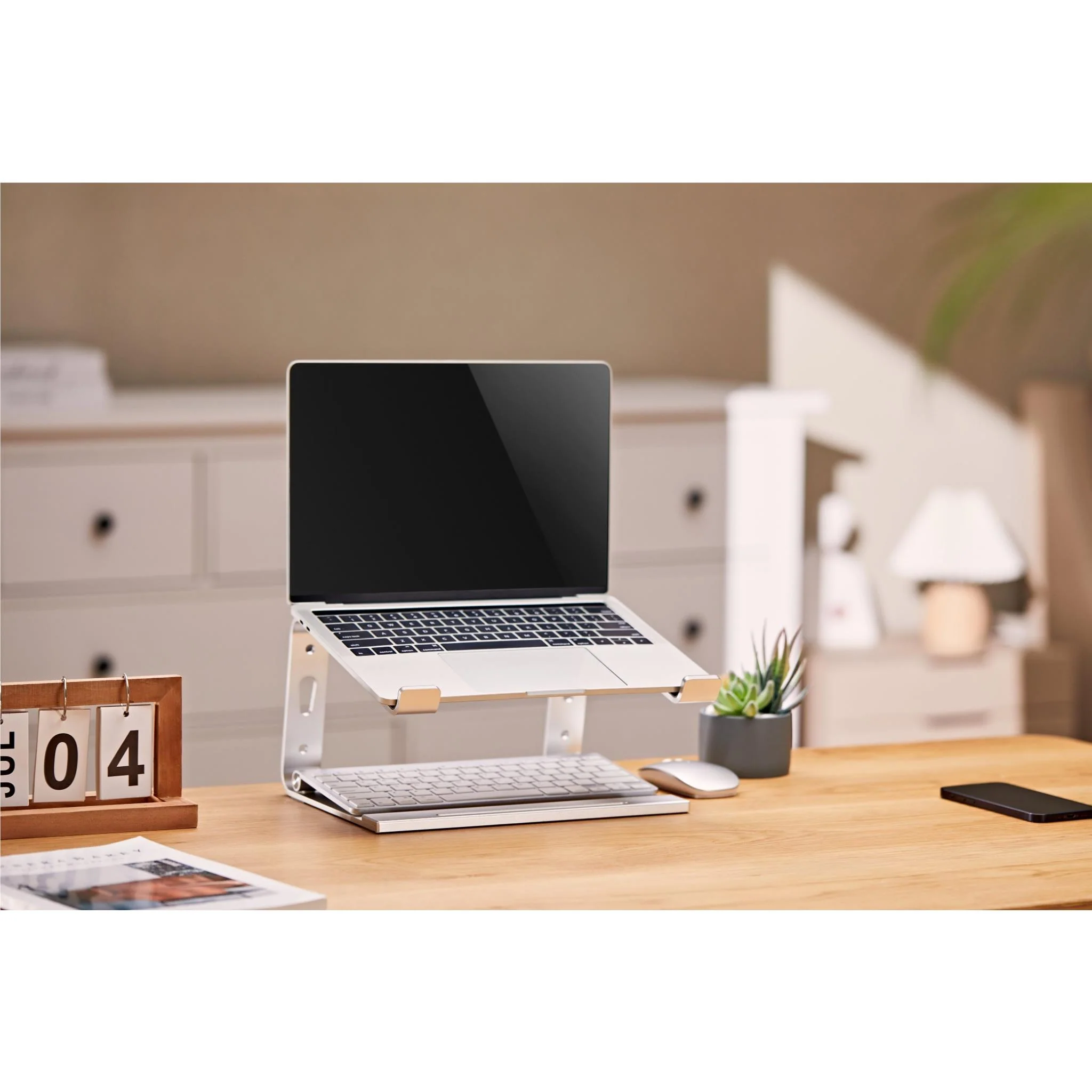 Bracom Ventilated Ultra Slim Aluminium Laptop Stand - Image 9