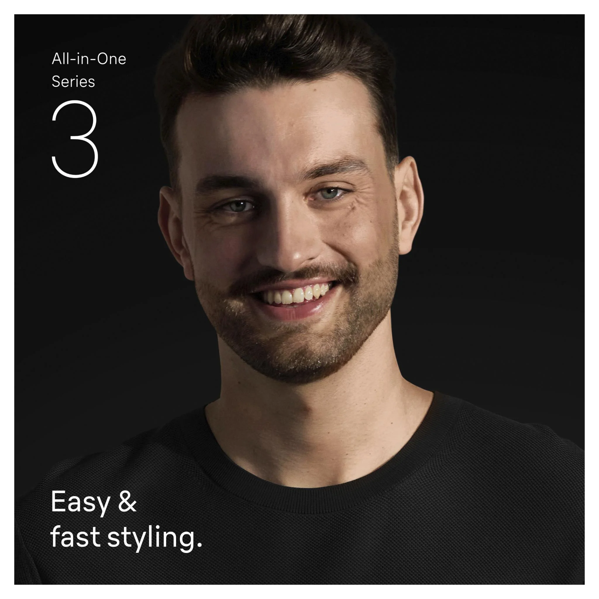 Braun AIO3540 Series 3 8-in-1 Grooming Kit - Image 2
