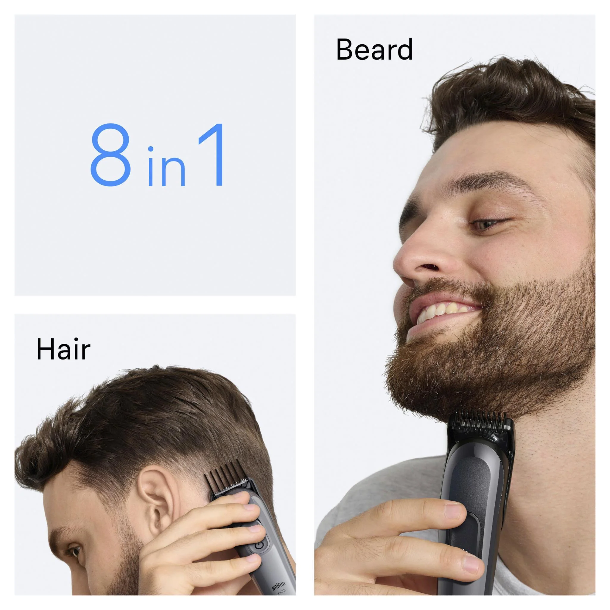Braun AIO3540 Series 3 8-in-1 Grooming Kit - Image 3