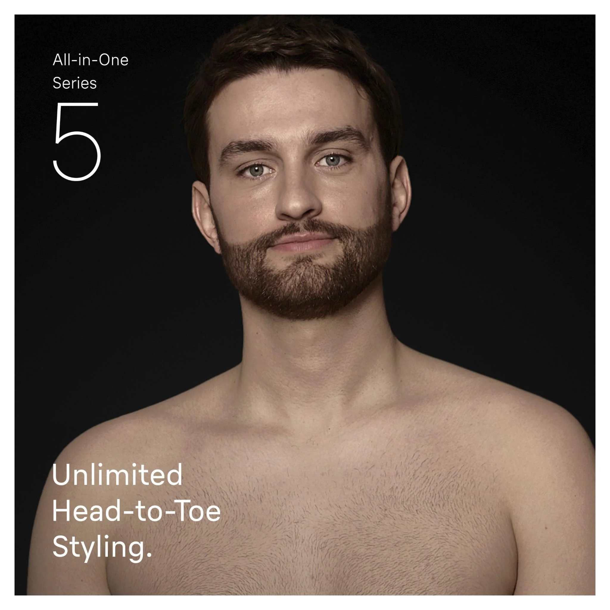 Braun AIO5540 Series 5 9-in-1 Grooming Kit - Image 2
