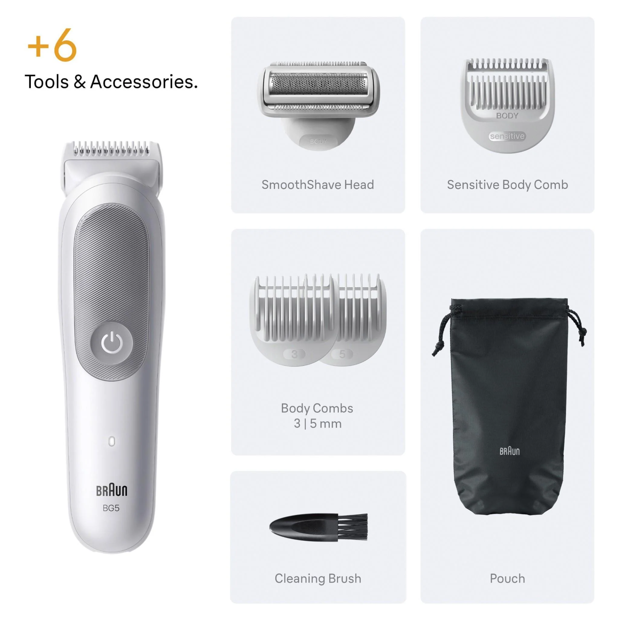 Braun BG5550 Series 5 Body Groomer - Image 8