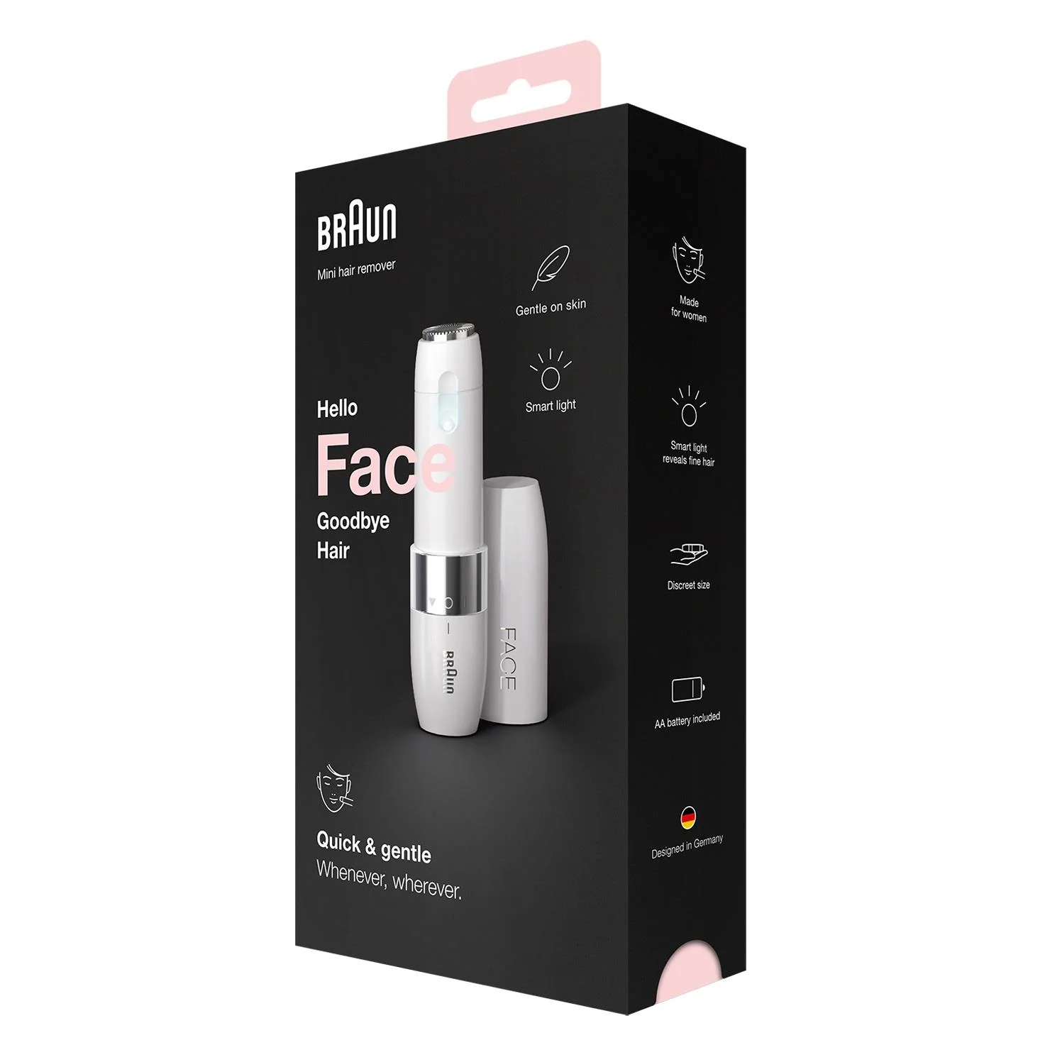 Braun Face Mini Hair Remover with Smartlight - Image 4