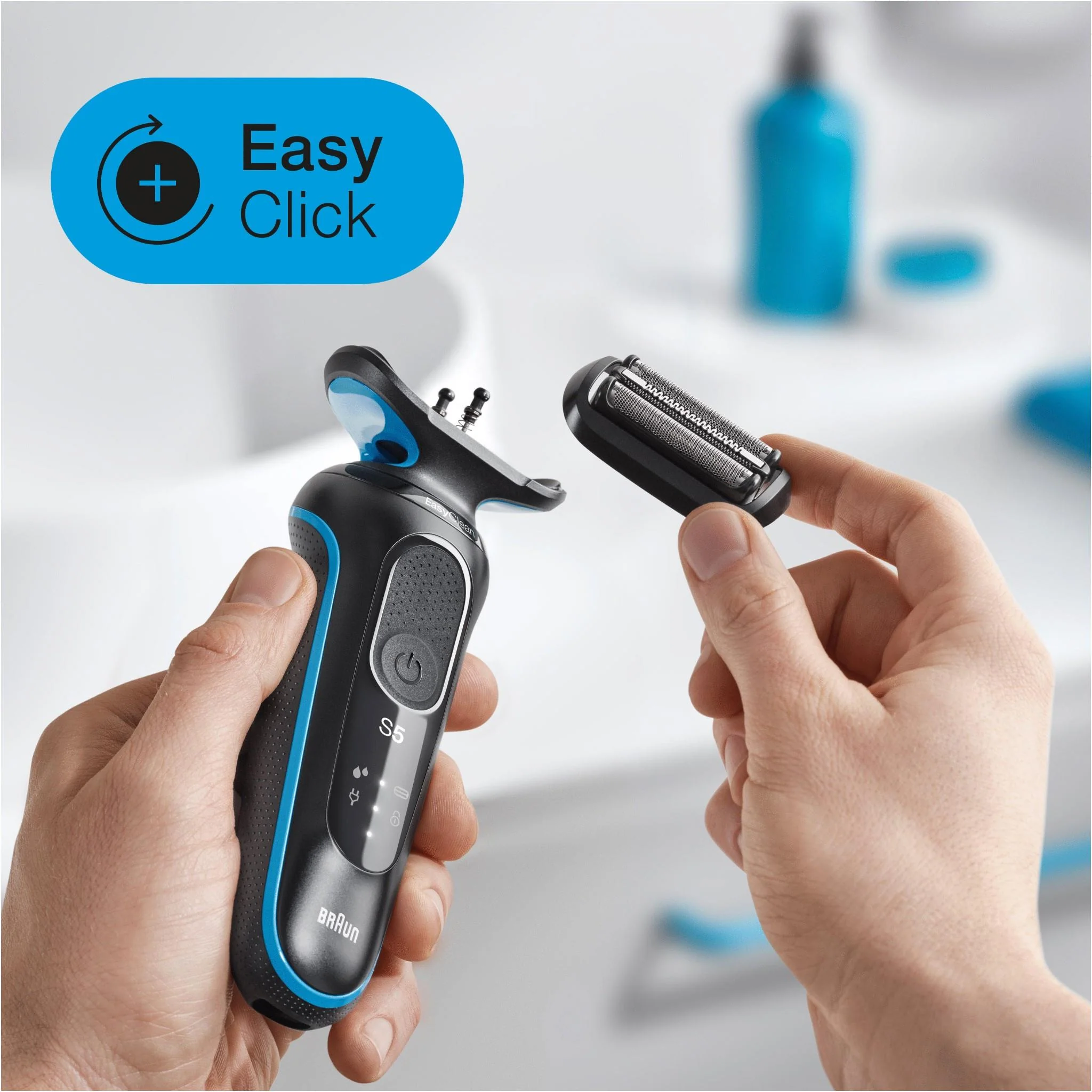 Braun Series 5 Easy Rinse Electric Shaver - Image 5