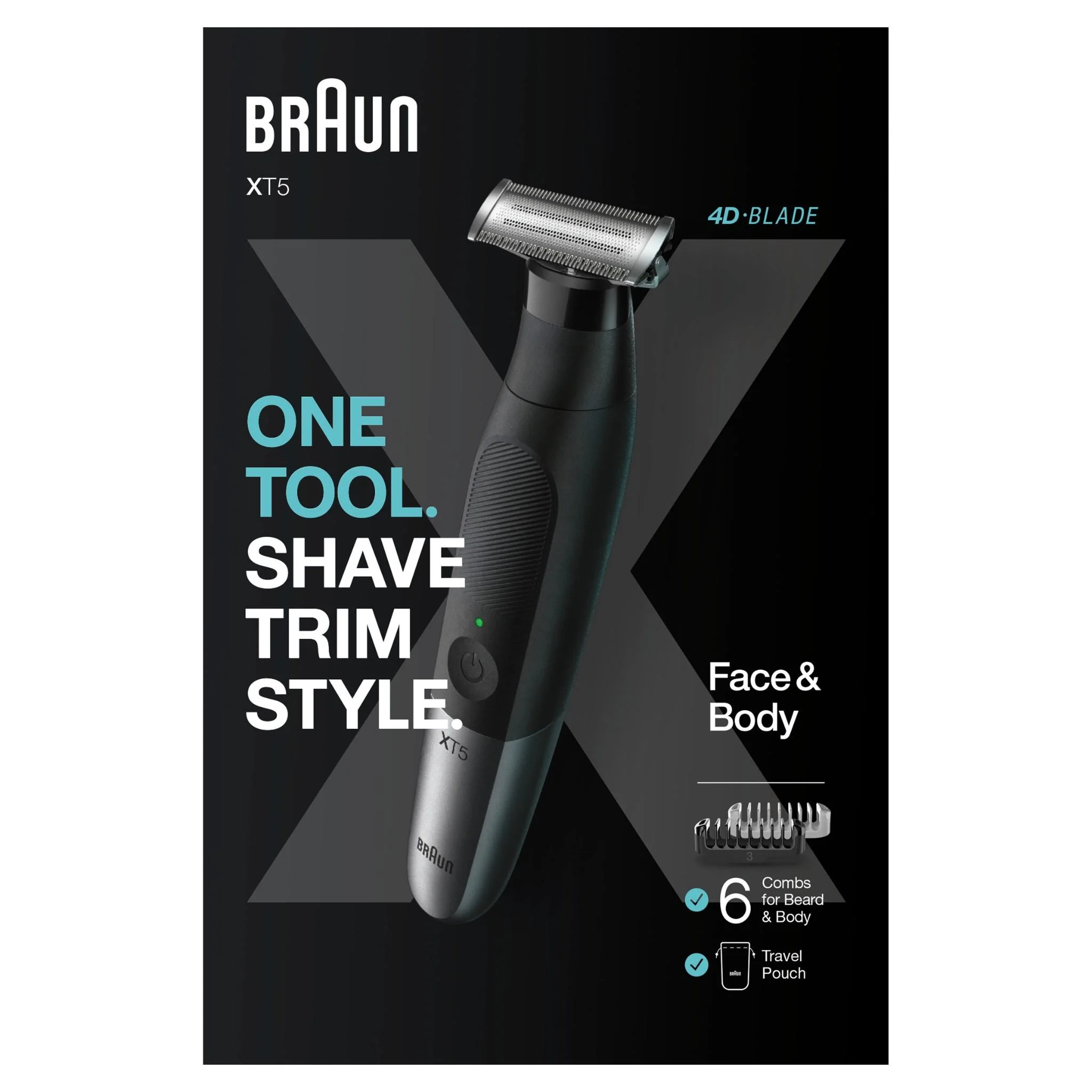 Braun Series X XT5200 Wet & Dry All-In-One Tool - Image 2