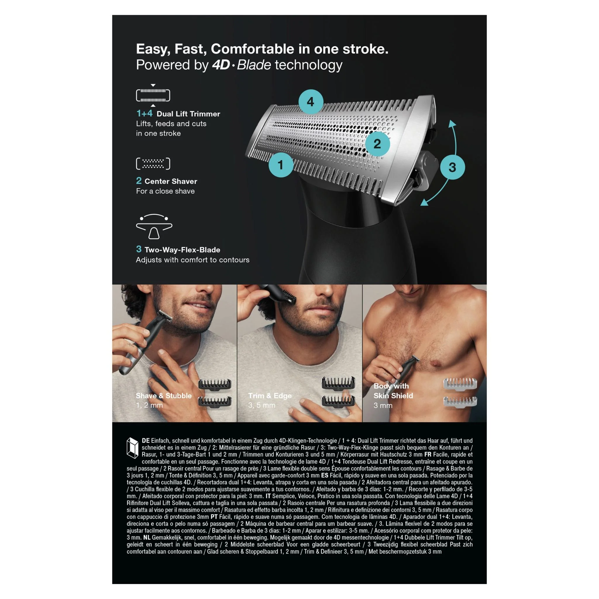 Braun Series X XT5200 Wet & Dry All-In-One Tool - Image 9