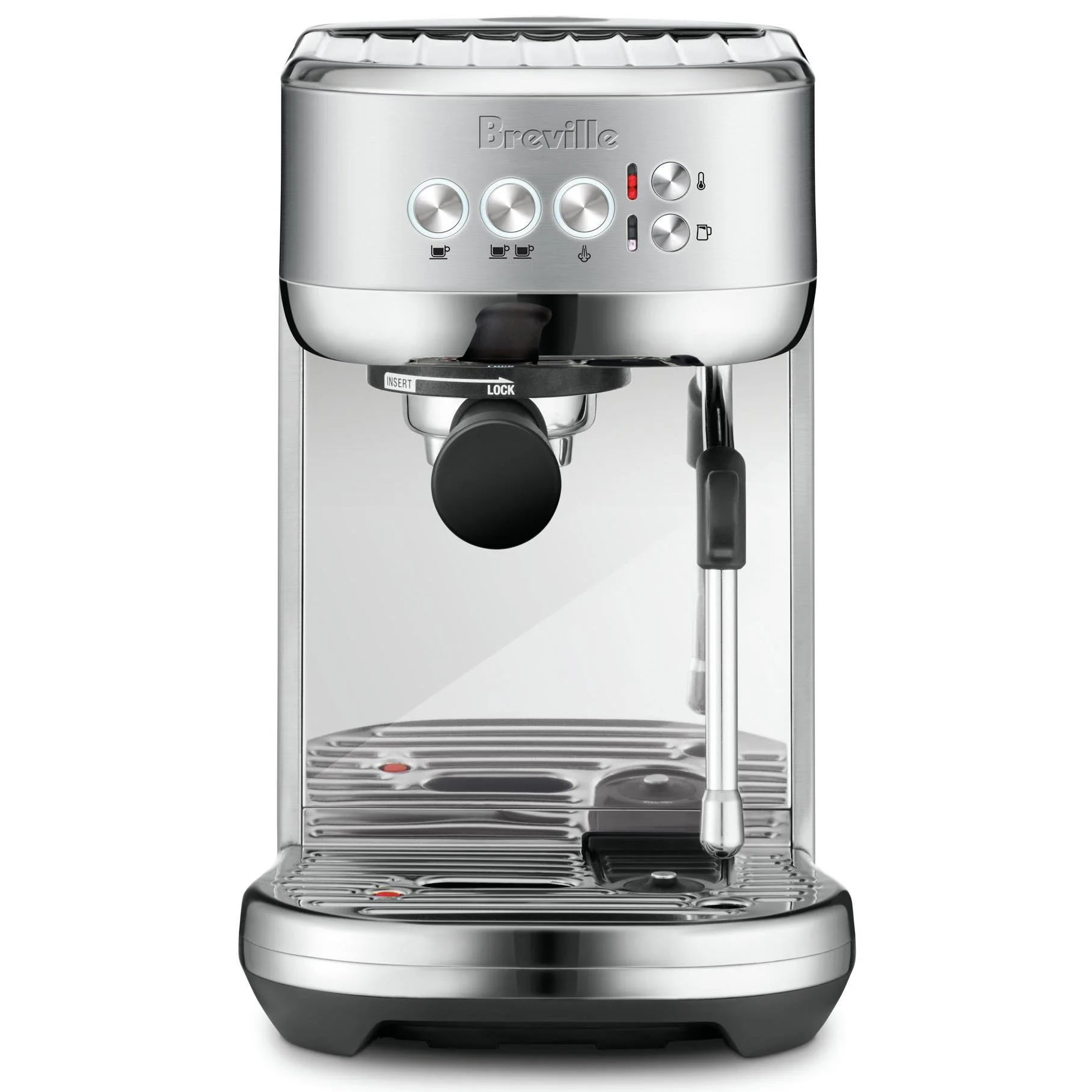 Breville Bambino Plus Espresso Coffee Machine (Stainless Steel) - Image 2