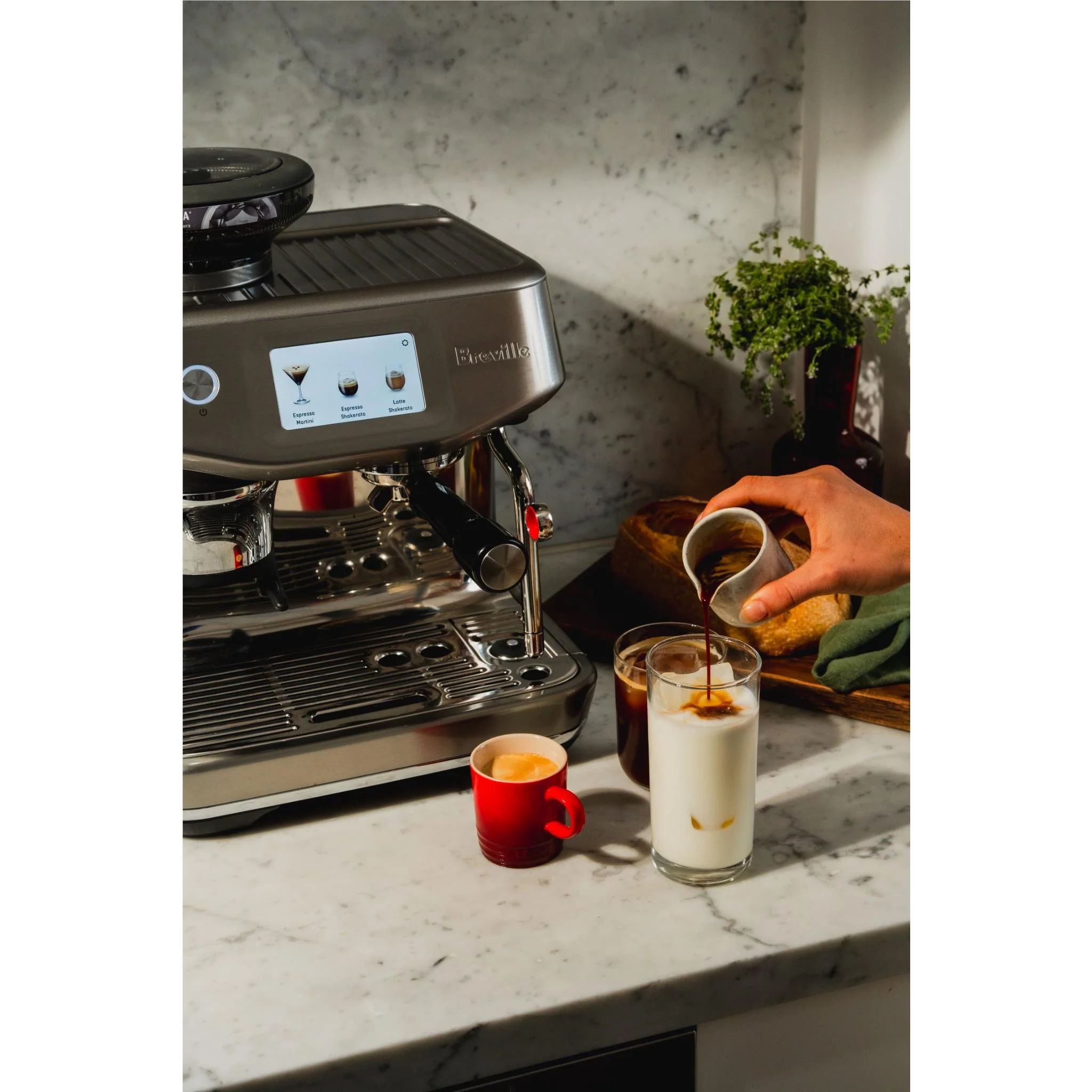 Breville The Barista Touch Impress (Black Truffle) - Image 2