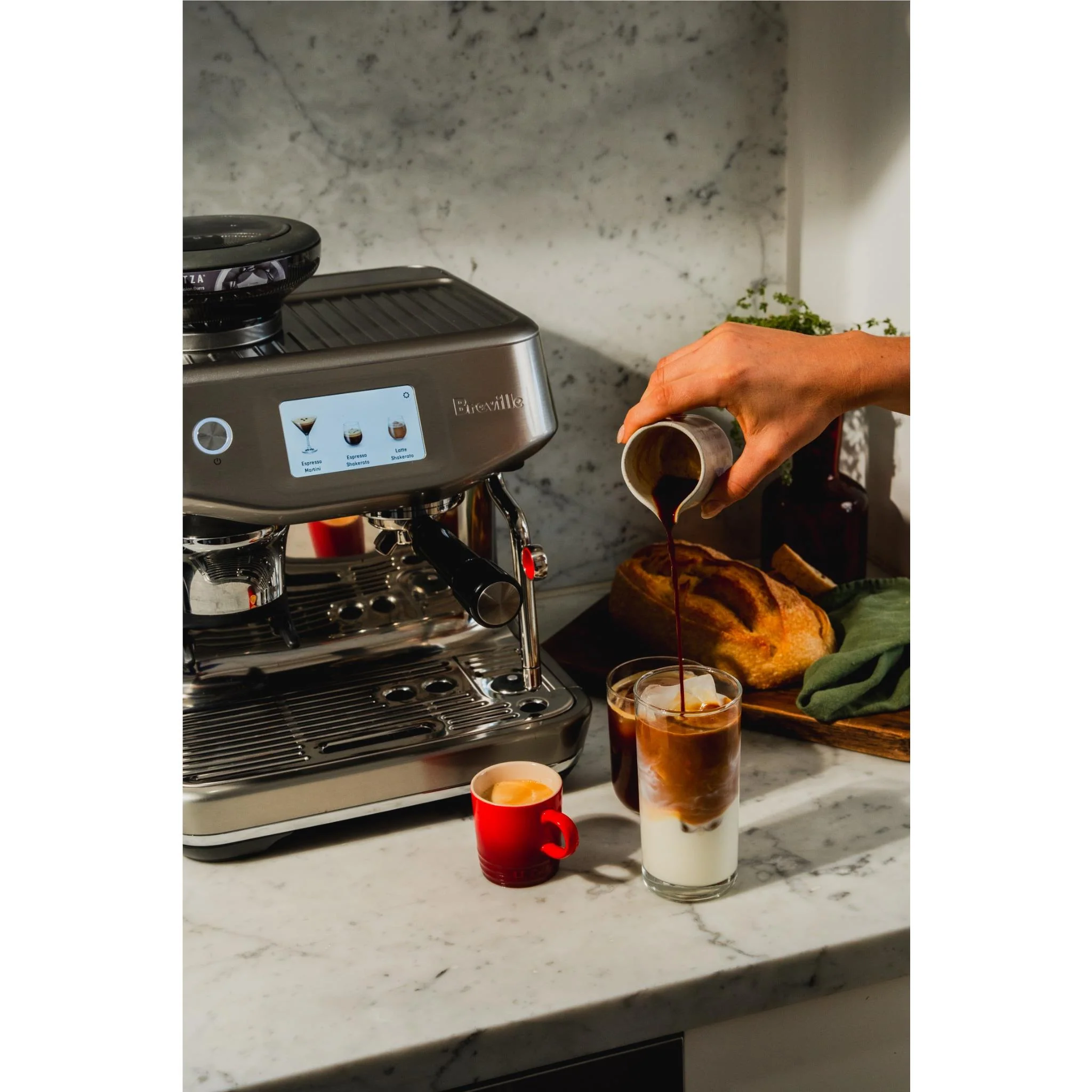 Breville The Barista Touch Impress (Black Truffle) - Image 4