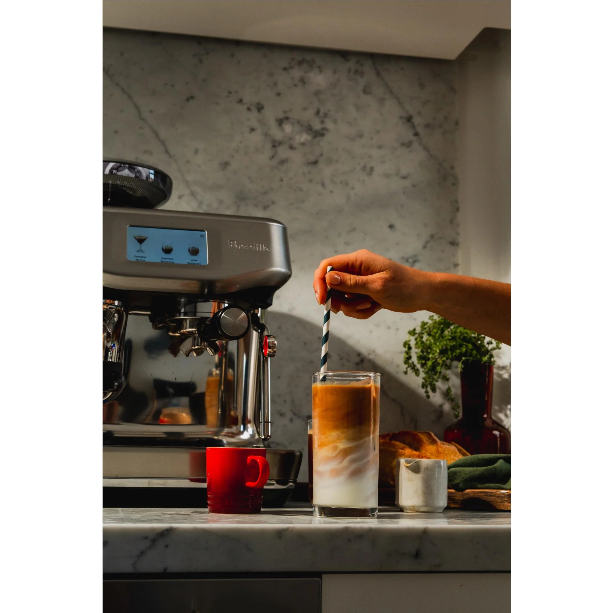 Breville The Barista Touch Impress (Black Truffle) - Image 5