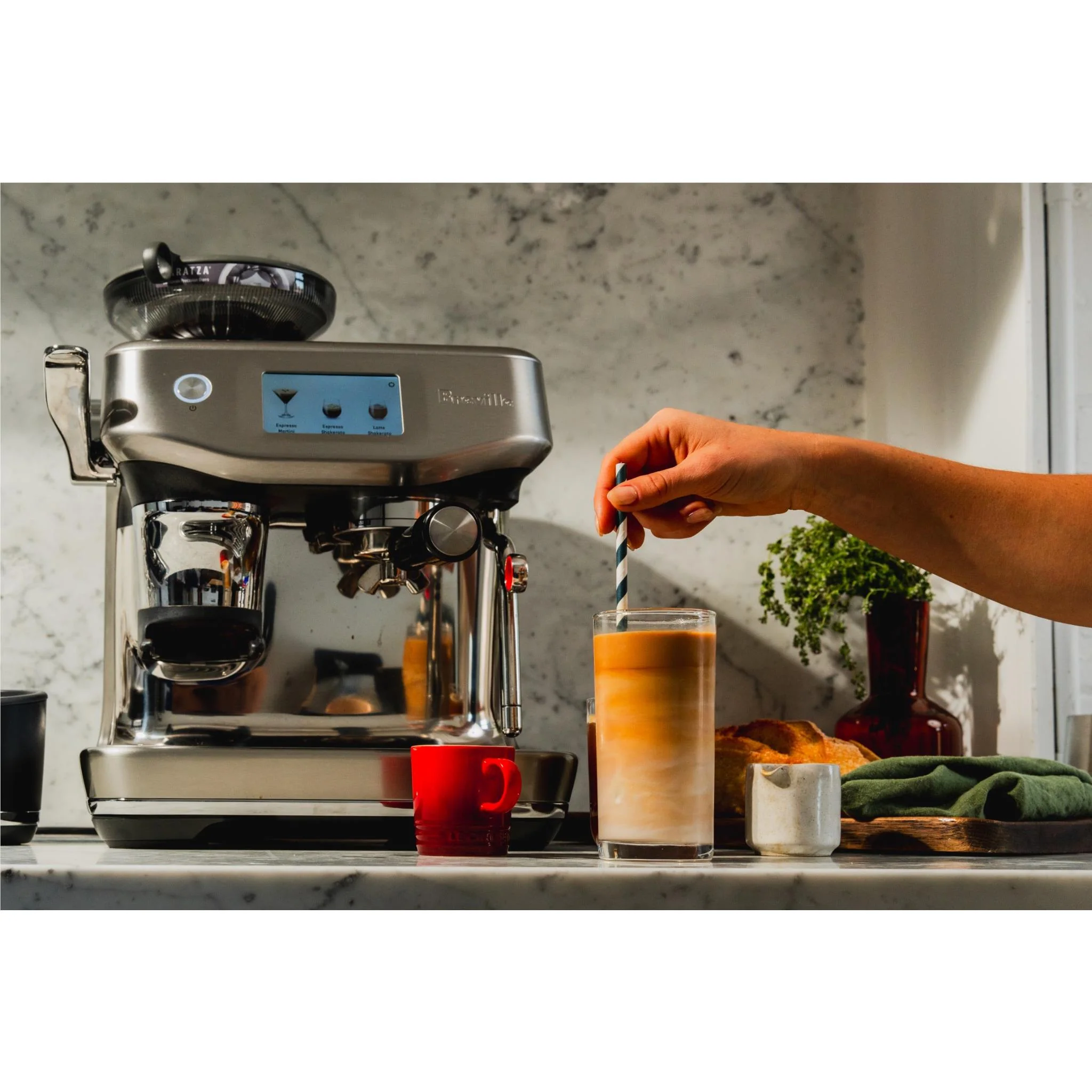 Breville The Barista Touch Impress (Black Truffle) - Image 6