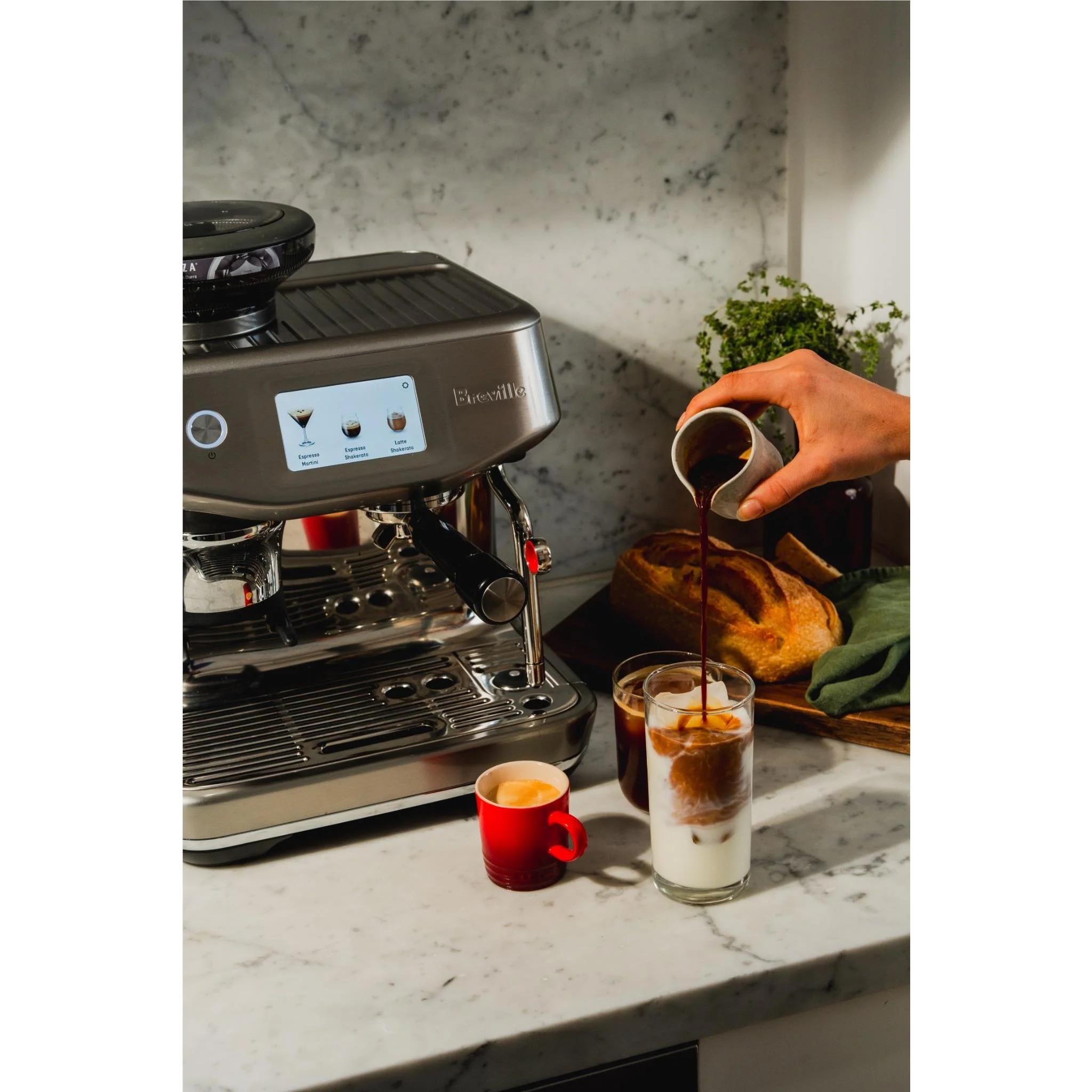 Breville The Barista Touch Impress (Sea Salt) - Image 3