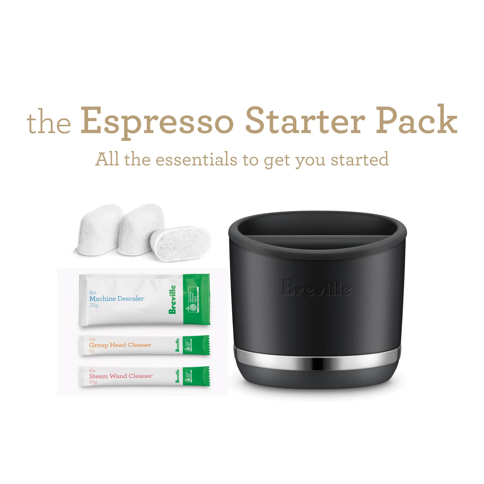 Breville the Espresso Starter Pack (Black Truffle) - Image 2