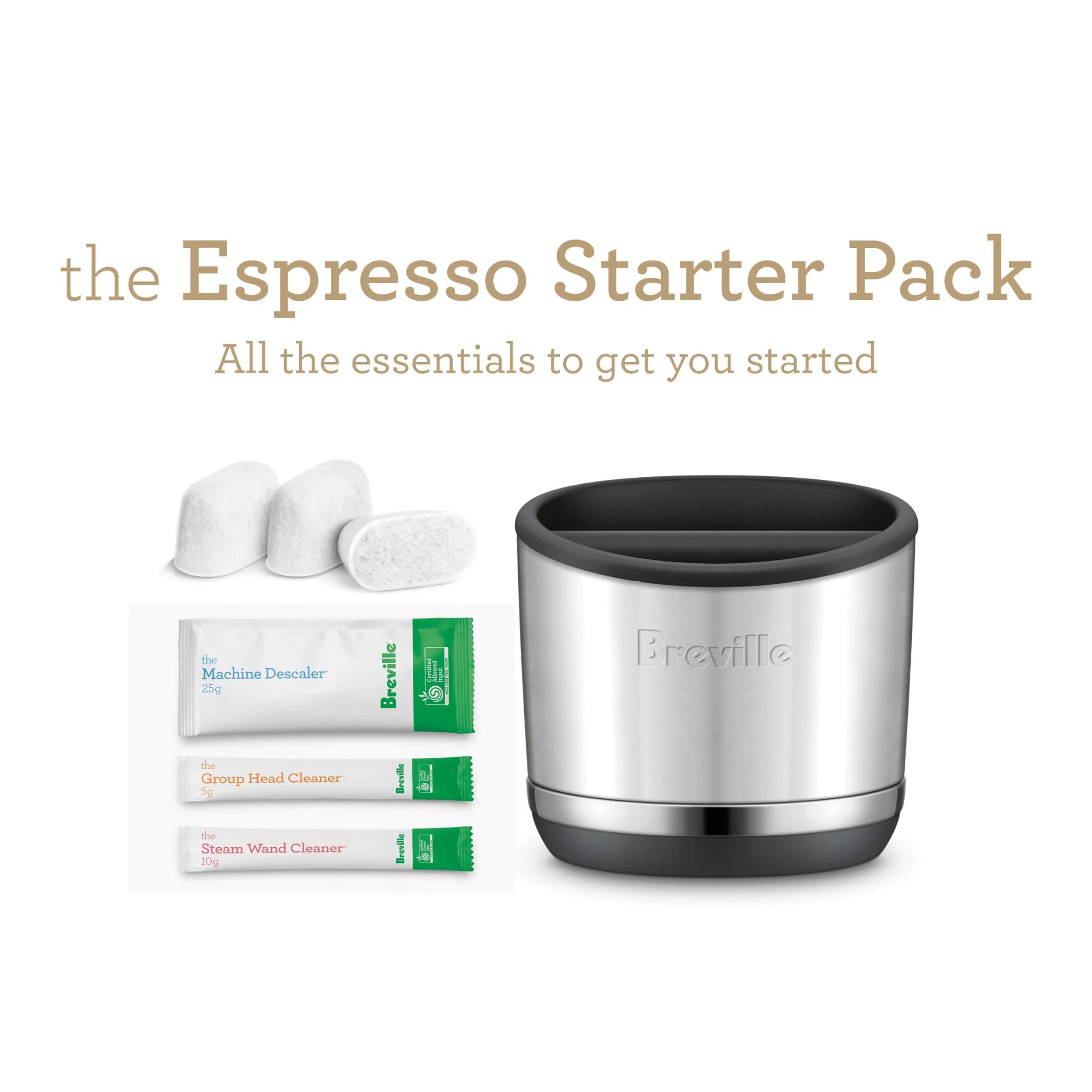 Breville the Espresso Starter Pack (Stainless) - Image 2