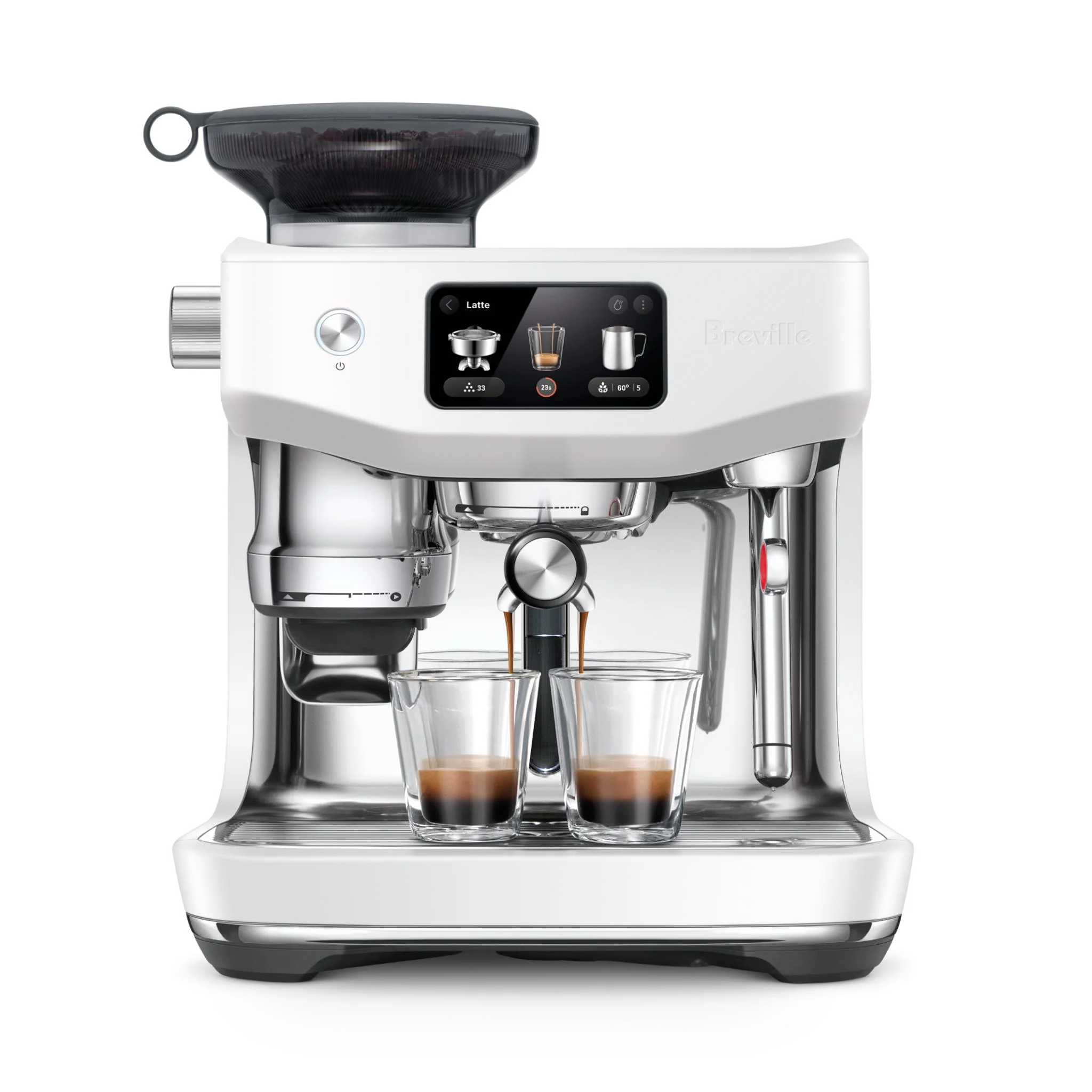 Breville The Oracle Jet Manual Coffee Machine (Sea Salt) - Image 2