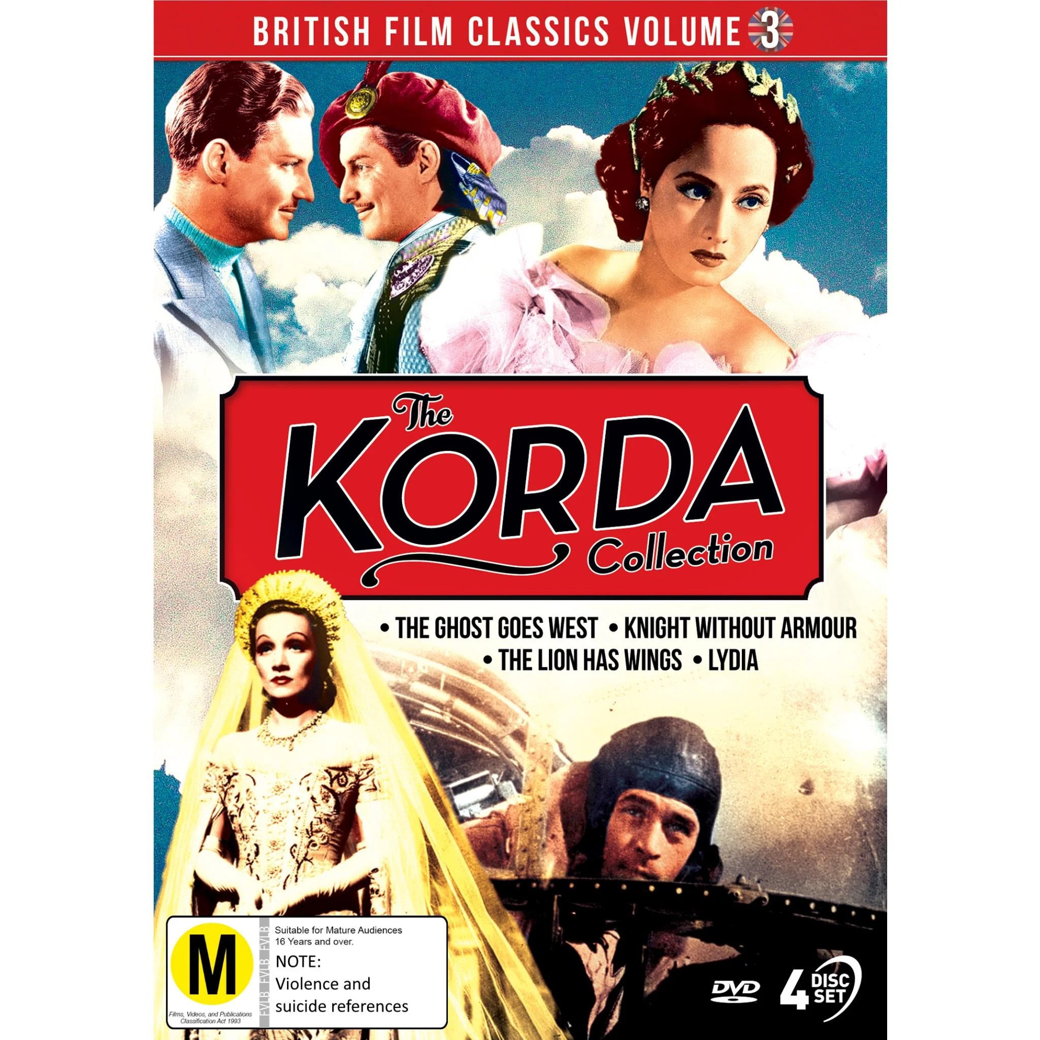 British Film Classics: The Korda Collection Volume 3
