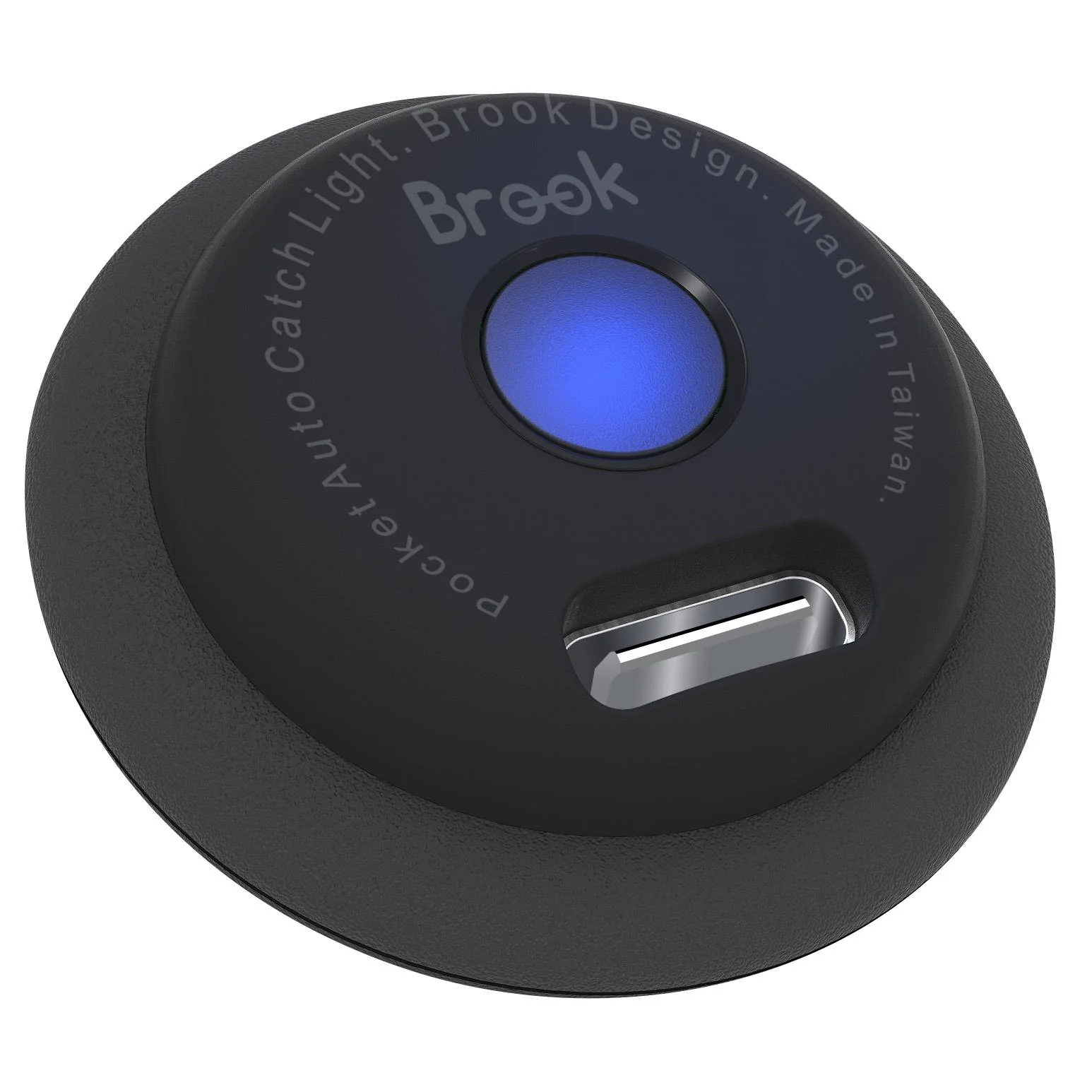 Brook Pocket Auto Catch Light (Black) - Image 2
