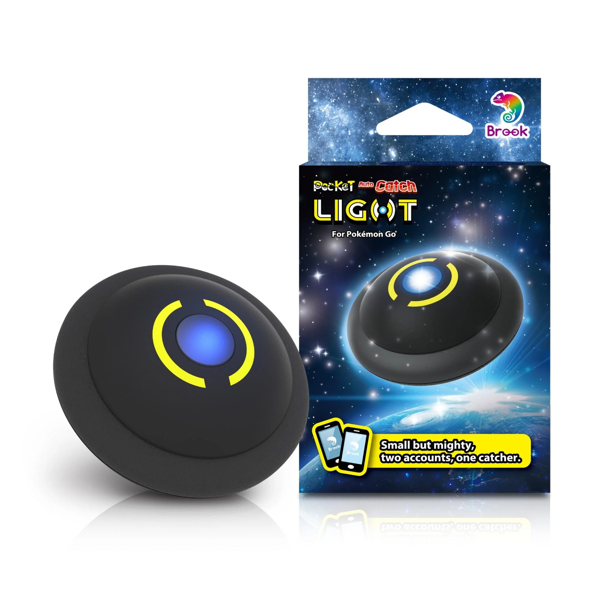 Brook Pocket Auto Catch Light (Black) - Image 3