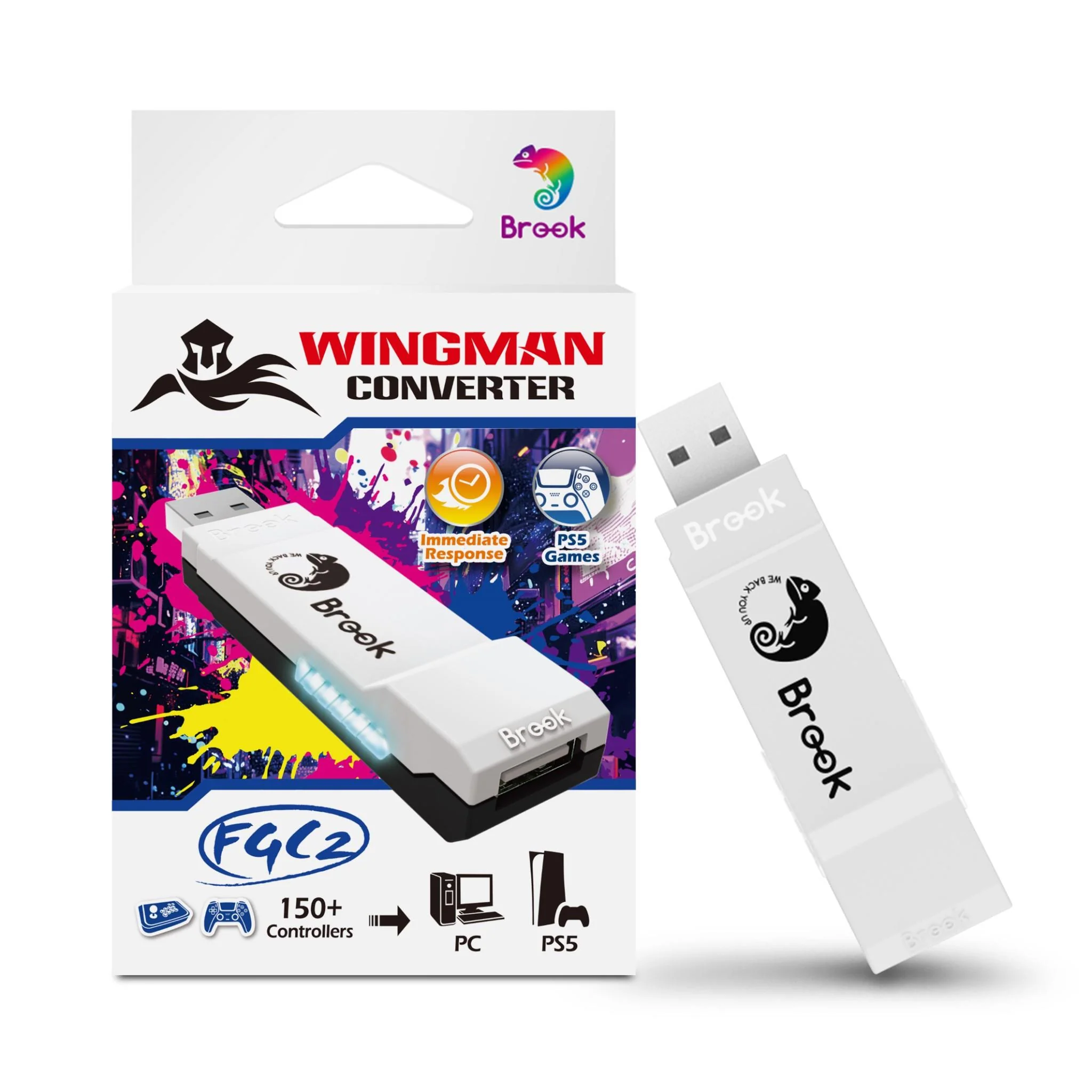 Brook Wingman FGC 2 for PS5 - Image 2