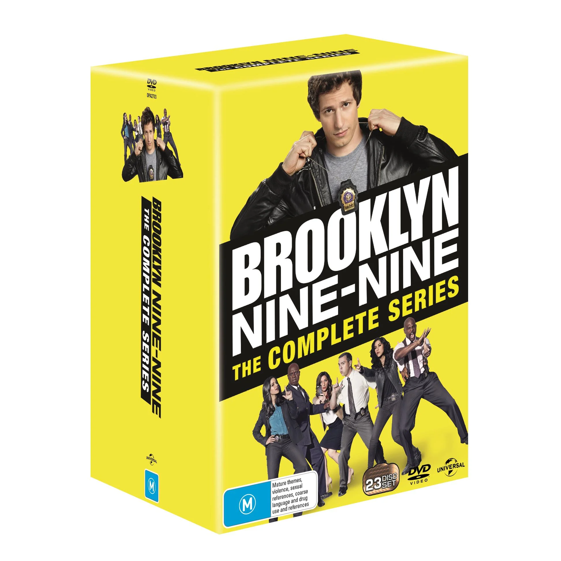 Brooklyn Nine-Nine - Complete Season 1-8 - Image 2