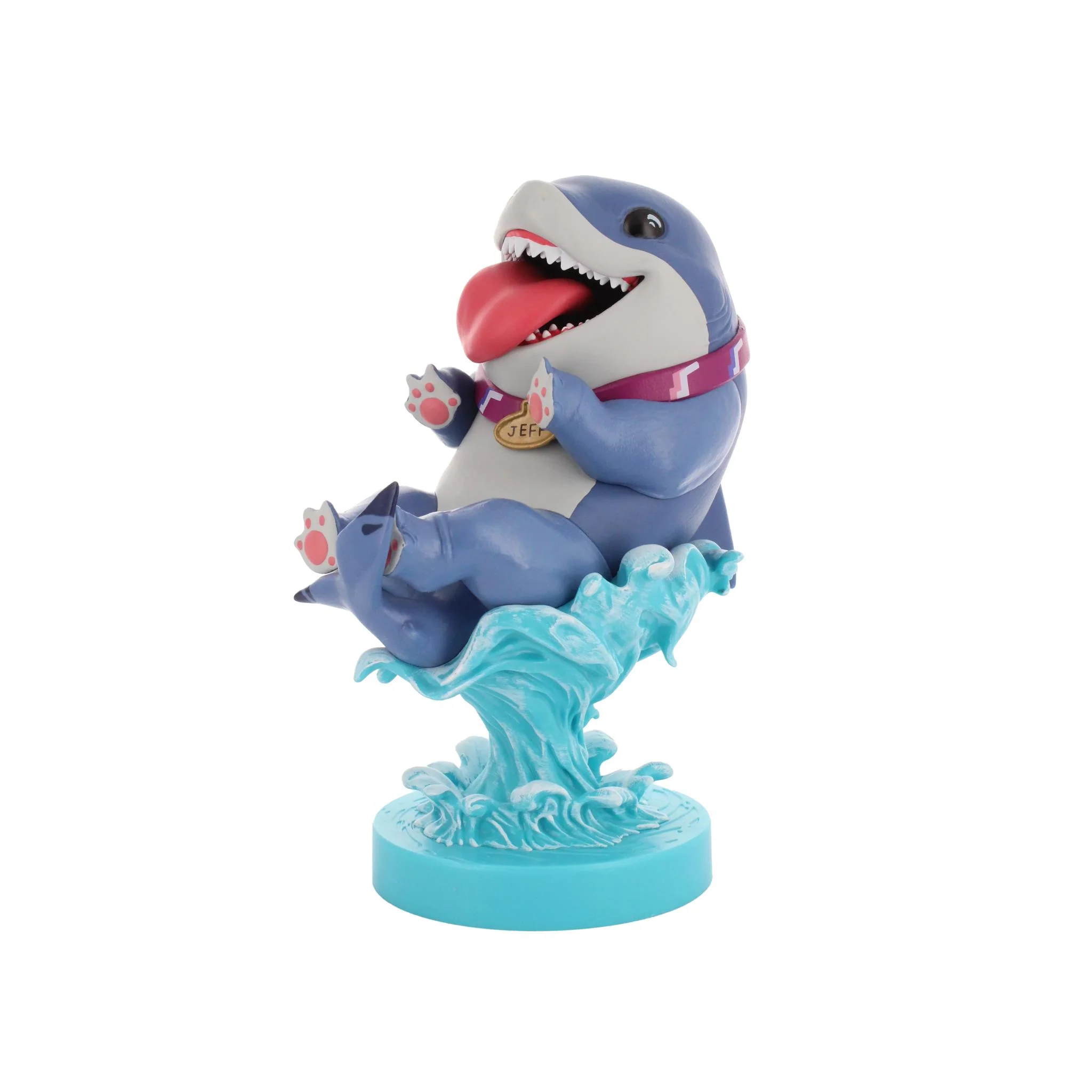 Cable Guys Controller and Phone Holder (Marvel Rivals: Jeff the Land Shark) - Image 2