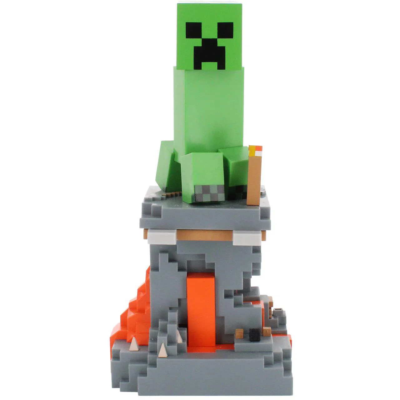 Cable Guys Controller/Phone Holder (Minecraft Creeper) - Image 2