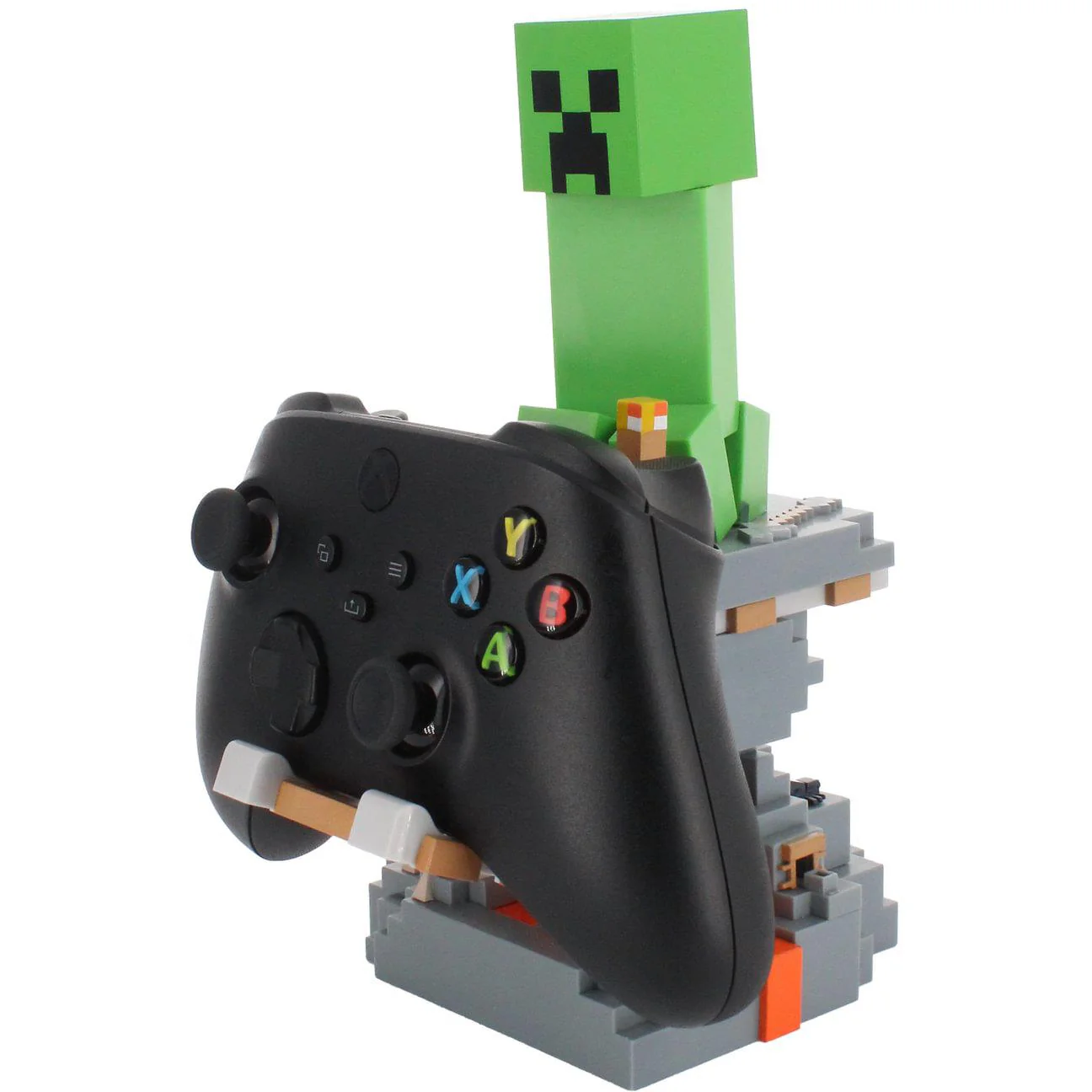 Cable Guys Controller/Phone Holder (Minecraft Creeper) - Image 4