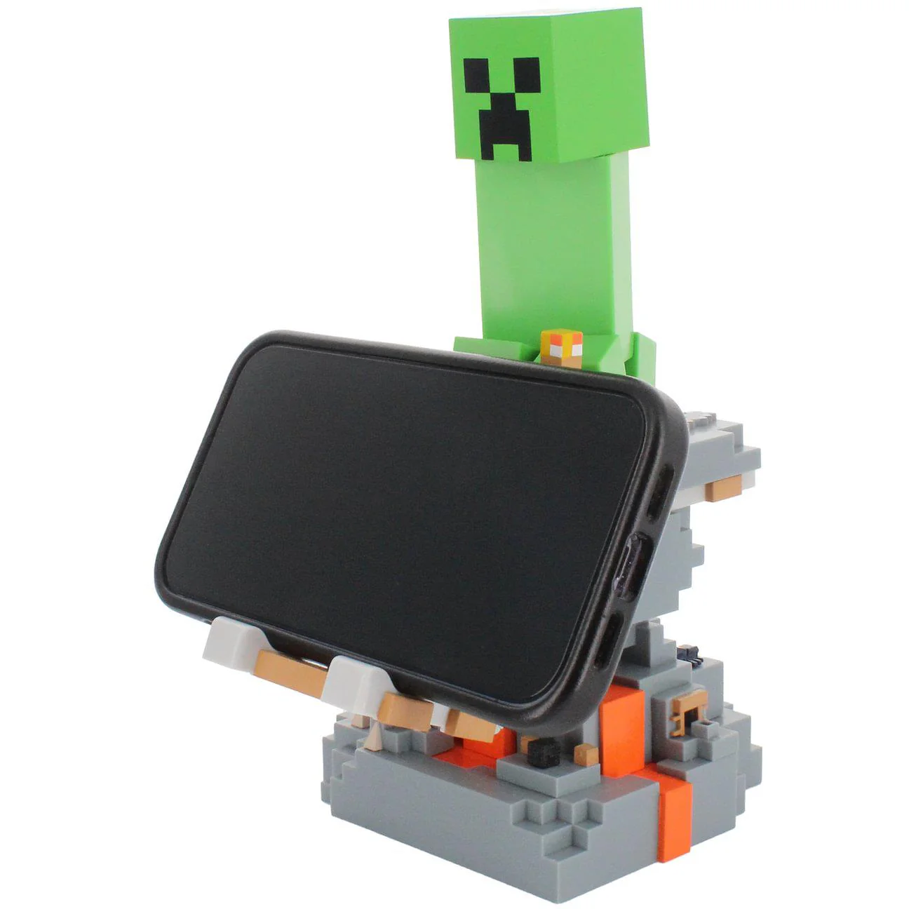 Cable Guys Controller/Phone Holder (Minecraft Creeper) - Image 7