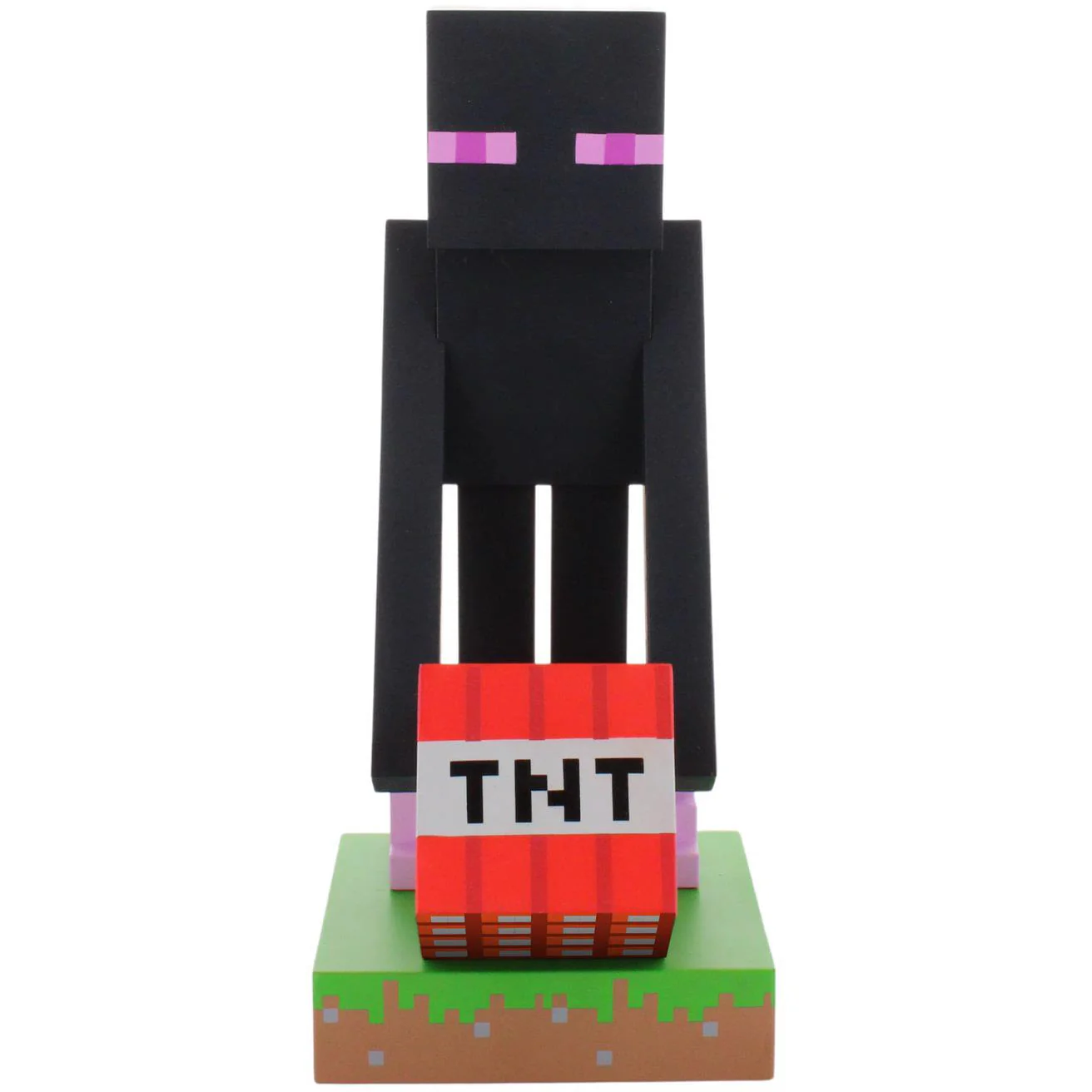 Cable Guys Controller/Phone Holder (Minecraft - Enderman)