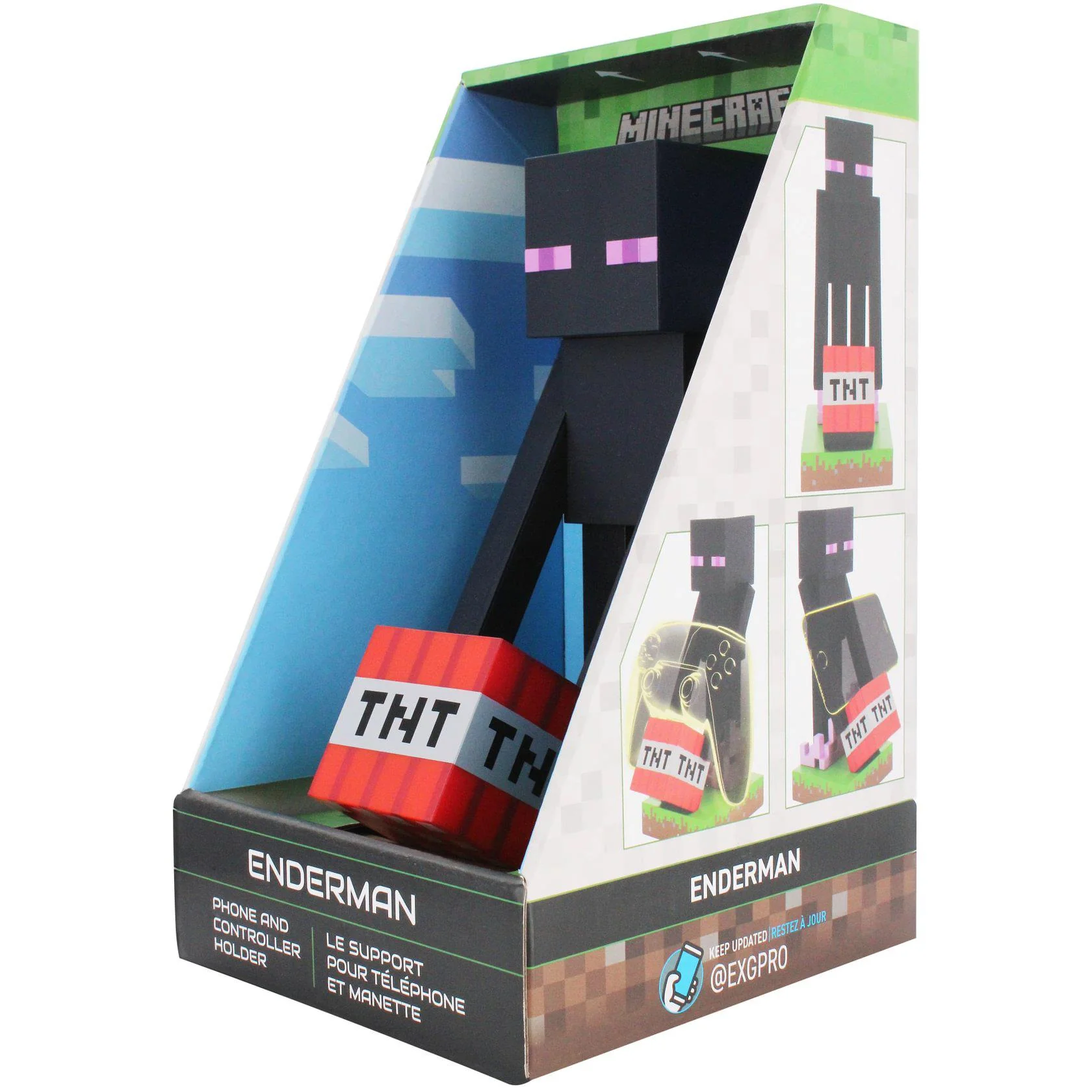 Cable Guys Controller/Phone Holder (Minecraft - Enderman) - Image 8