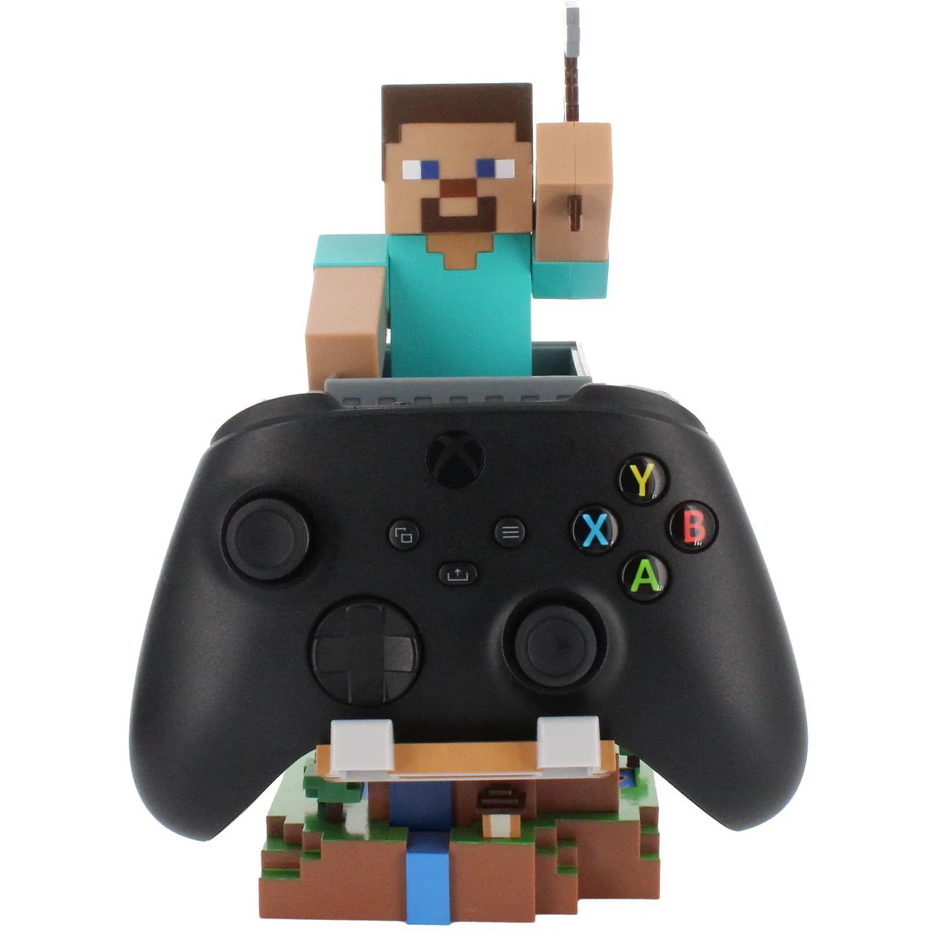 Cable Guys Controller/Phone Holder (Minecraft Steve) - Image 3