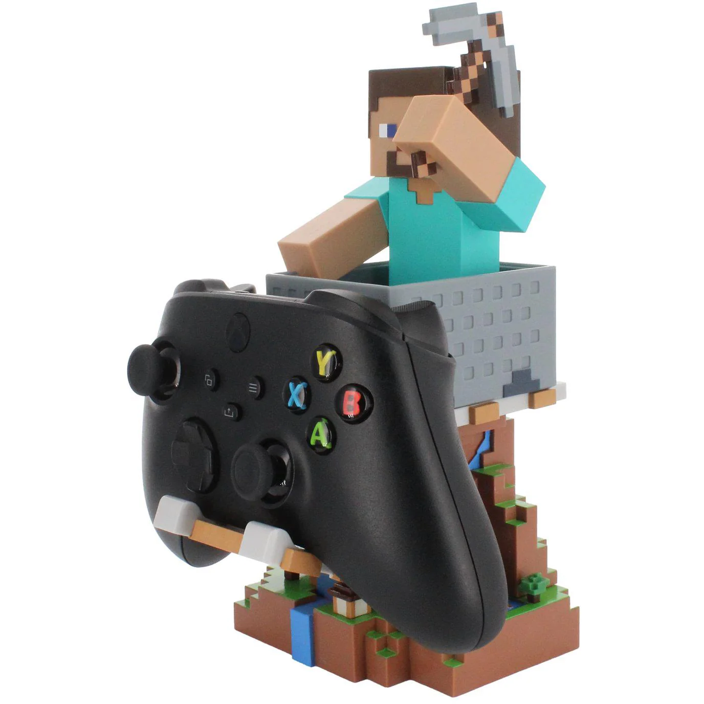 Cable Guys Controller/Phone Holder (Minecraft Steve) - Image 4