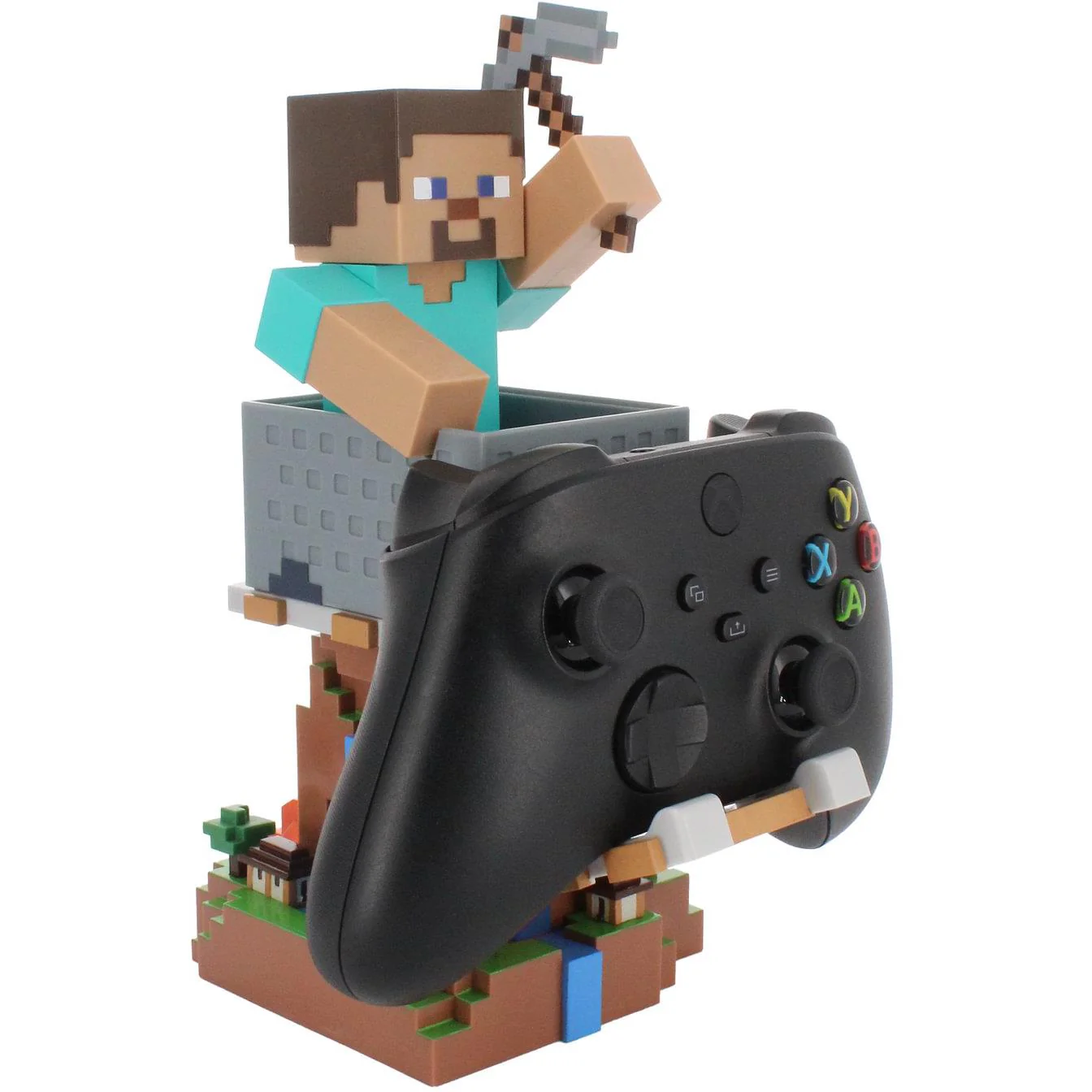 Cable Guys Controller/Phone Holder (Minecraft Steve) - Image 5