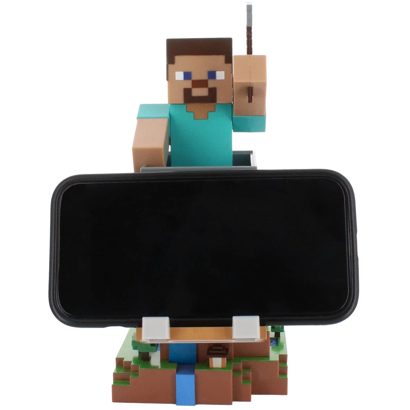 Cable Guys Controller/Phone Holder (Minecraft Steve) - Image 6