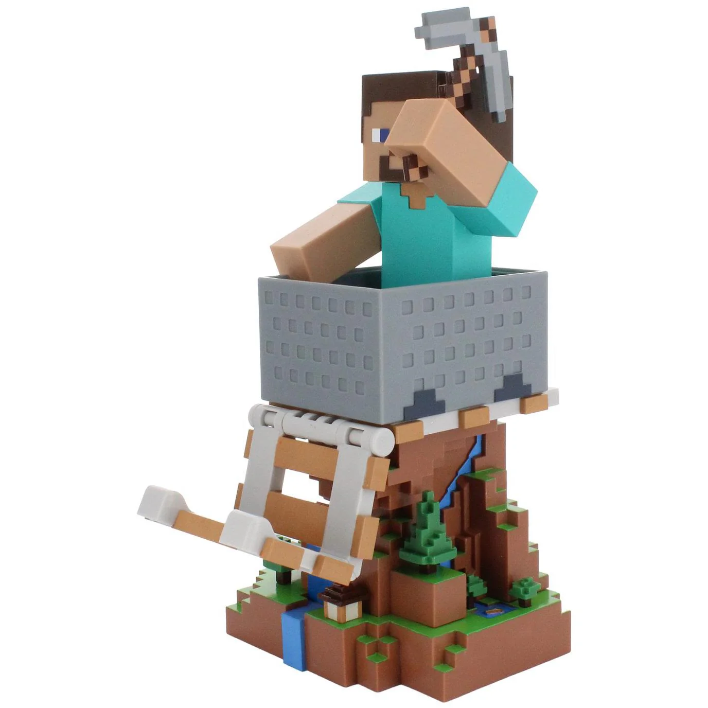 Cable Guys Controller/Phone Holder (Minecraft Steve) - Image 7