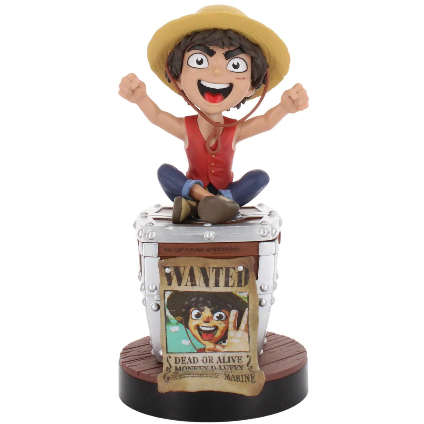 Cable Guys Controller/Phone Holder (One Piece - Luffy: Wanted Poster) - Image 2