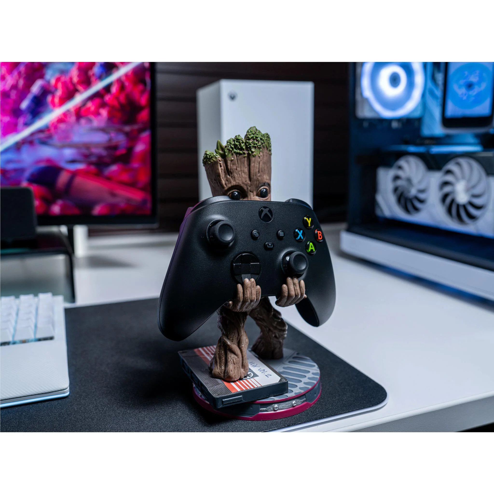 Cable Guys Controller/Phone Holder (Smiley Toddler Groot) - Image 9