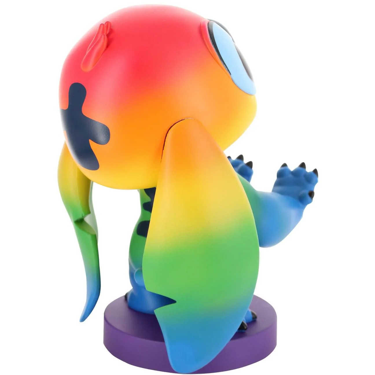 Cable Guys Controller/Phone Holder (Stitch - Rainbow) - Image 4