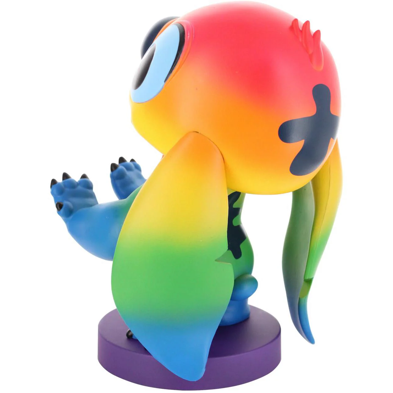 Cable Guys Controller/Phone Holder (Stitch - Rainbow) - Image 6