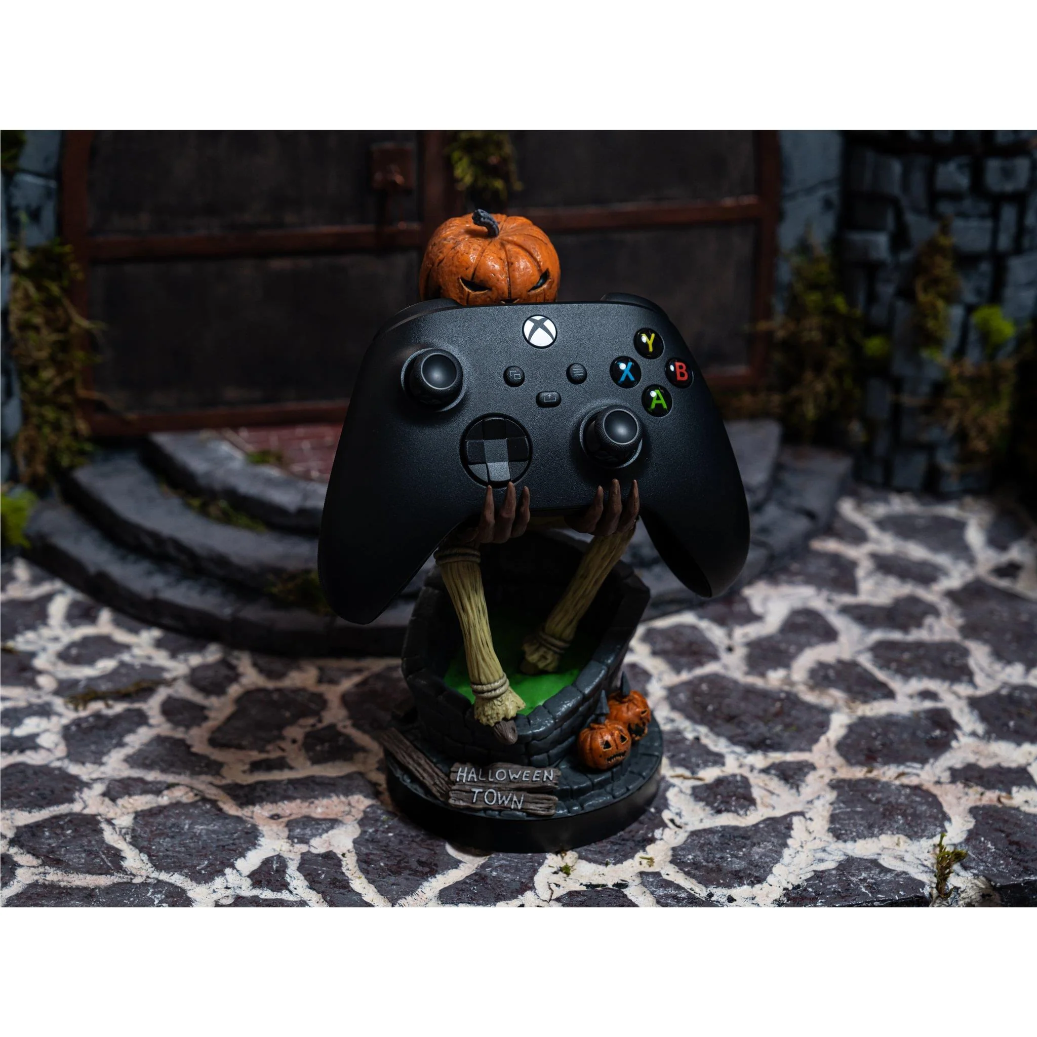 Cable Guys Controller/Phone Holder (The Nightmare Before Christmas: Jack Pumpkin King) - Image 6