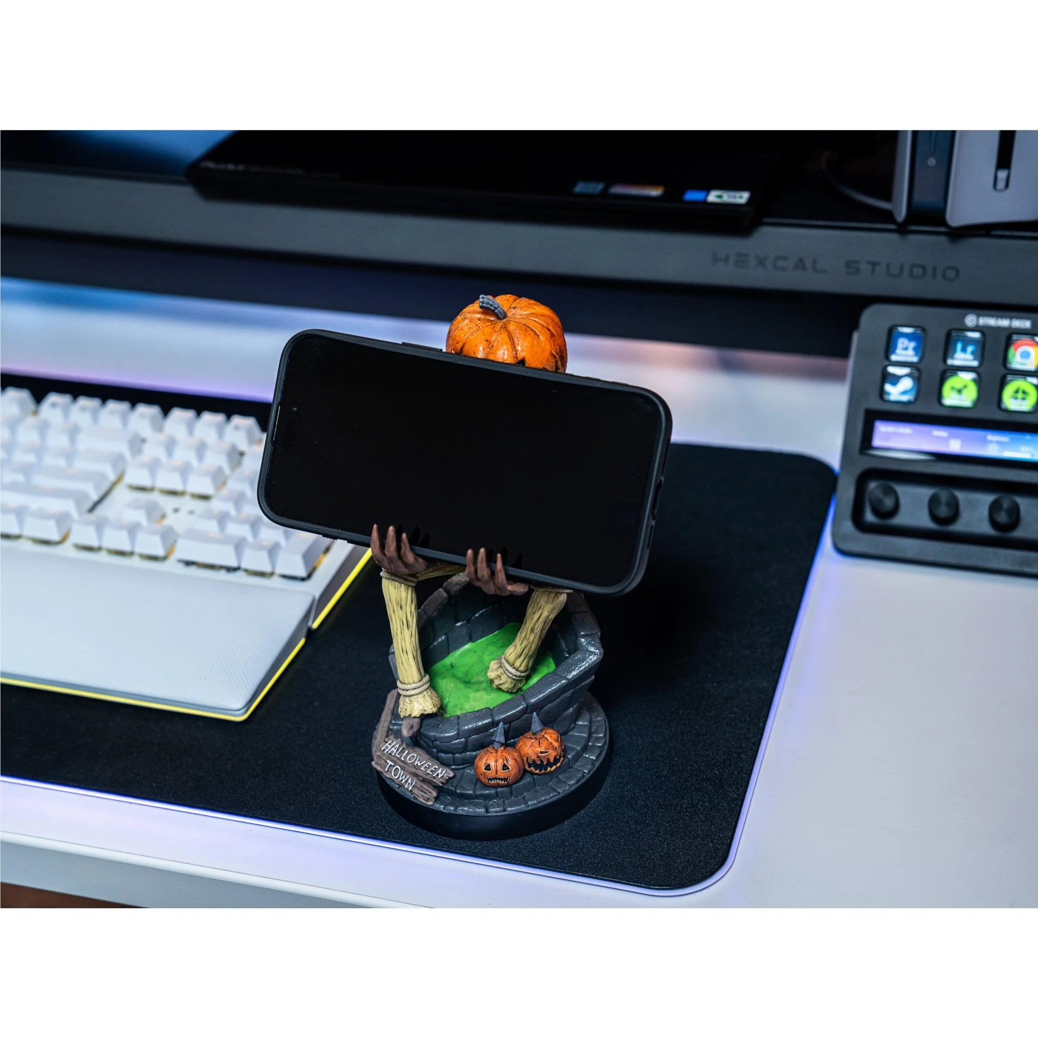 Cable Guys Controller/Phone Holder (The Nightmare Before Christmas: Jack Pumpkin King) - Image 8