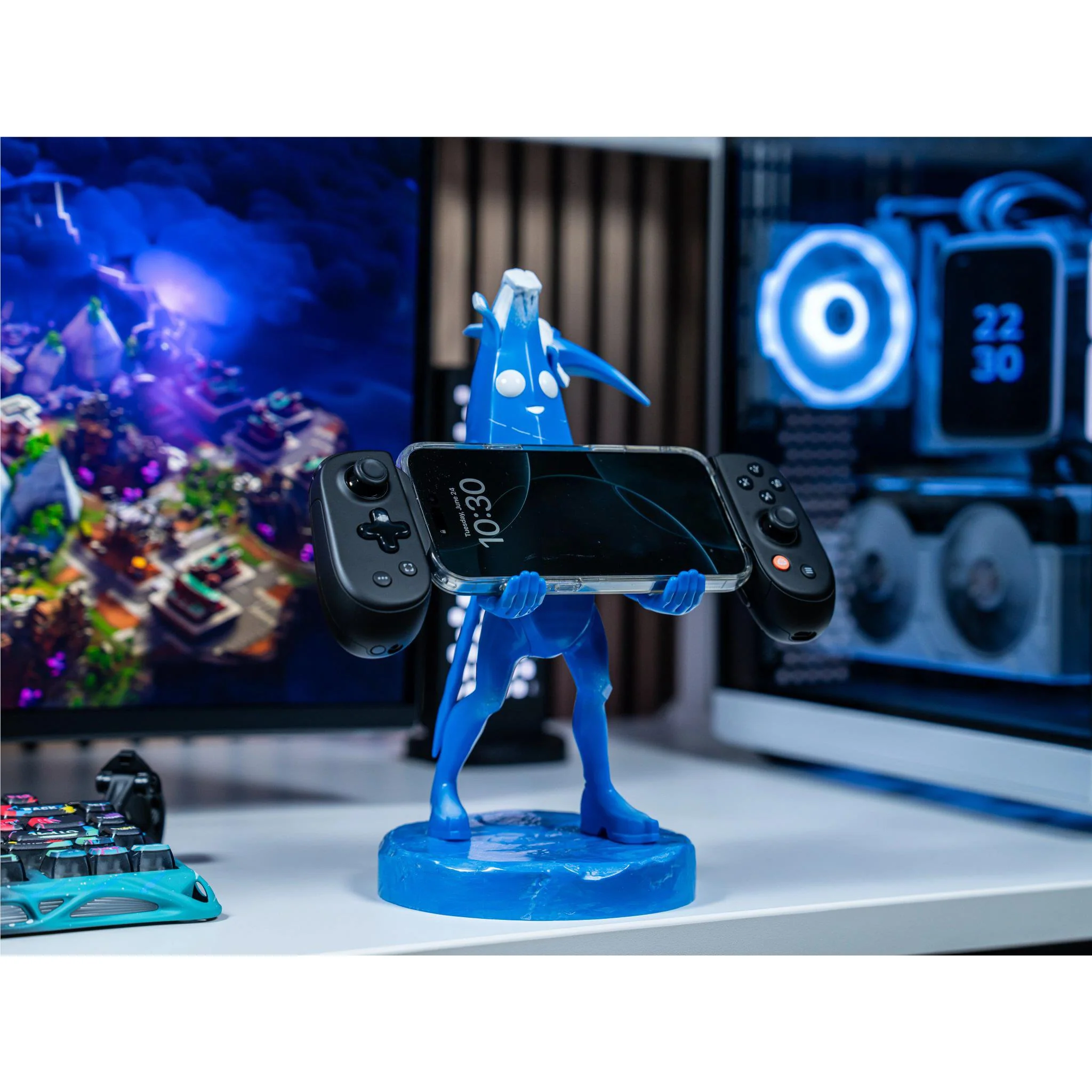 Cable Guys Controller/Phone Holder XL (Fortnite - Polar Peely) - Image 8
