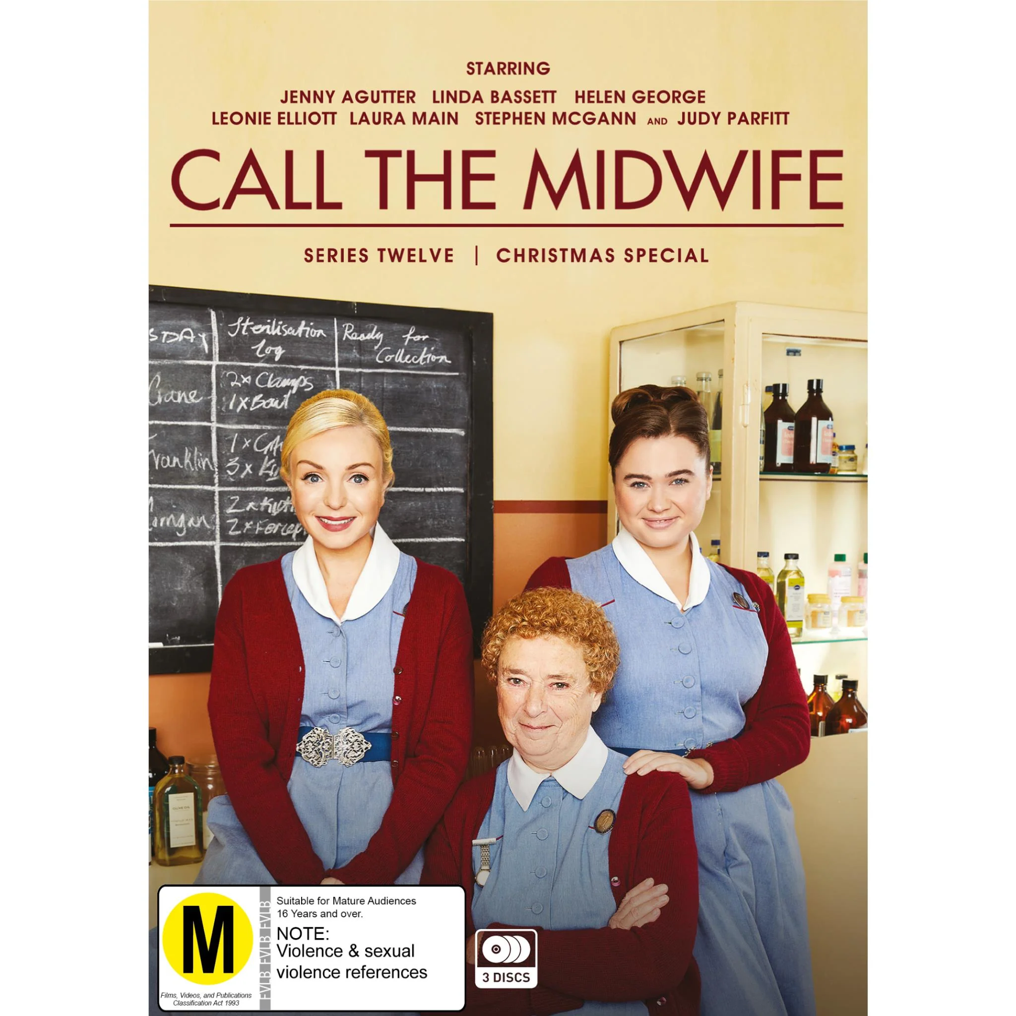 Call The Midwife - Season 12