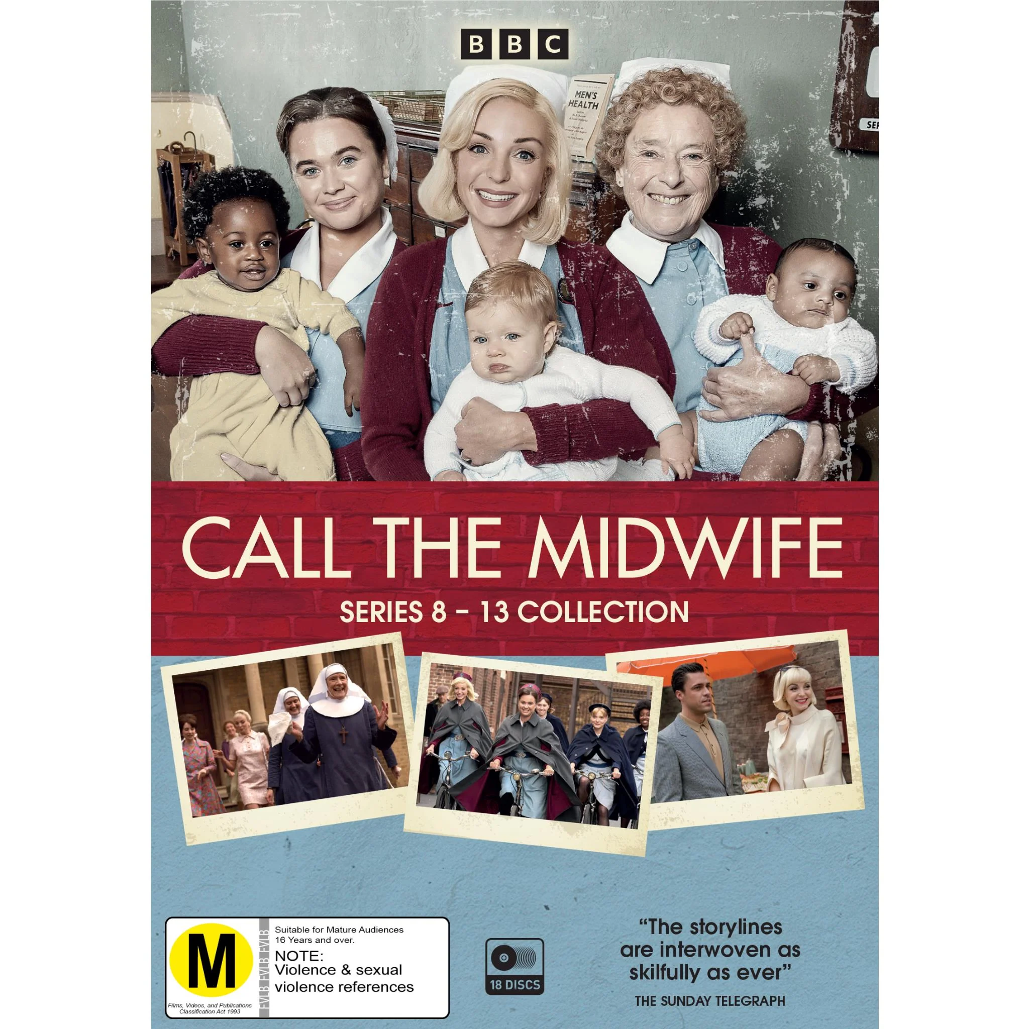 Call The Midwife - Series 8-13