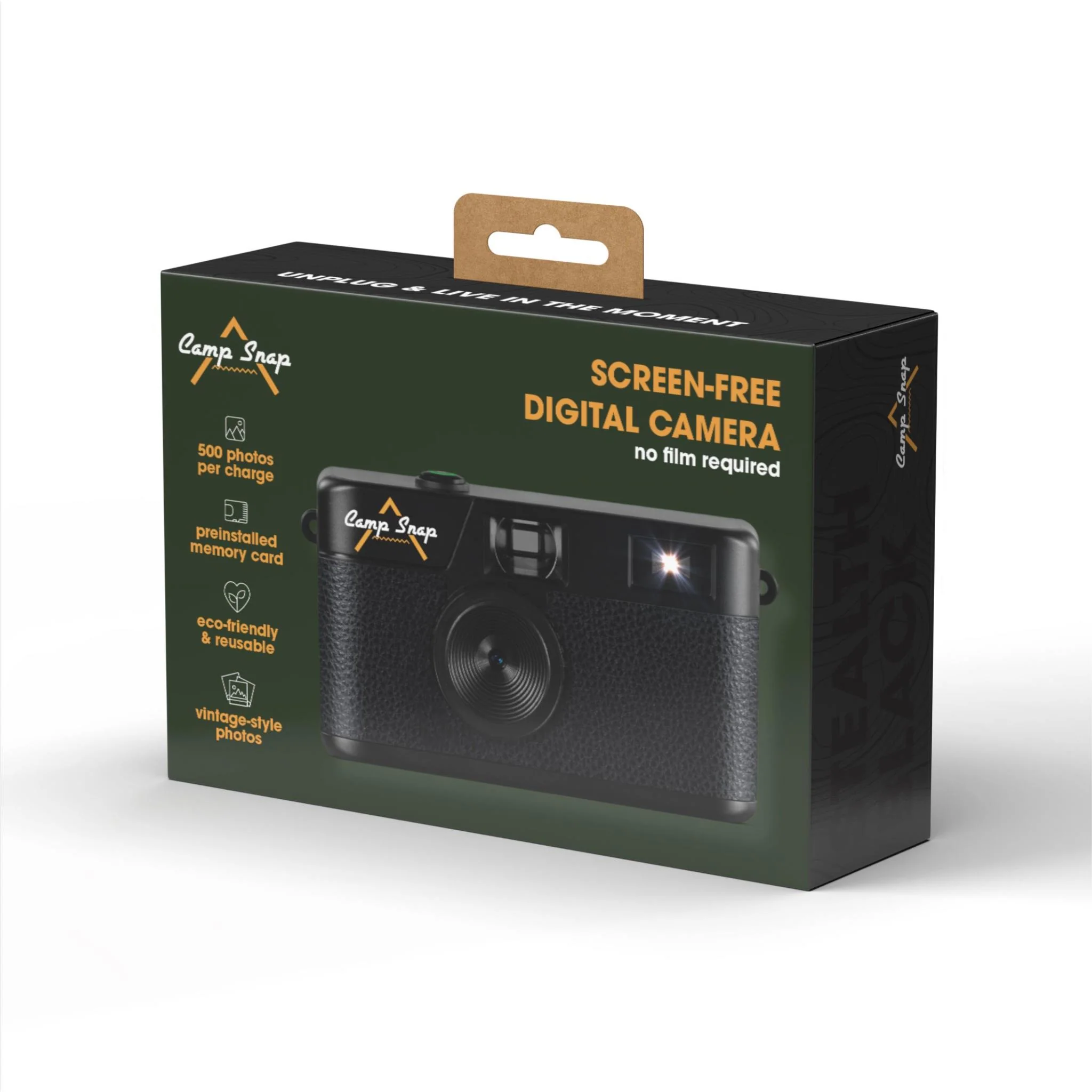 Camp Snap Digital Compact Camera (Black) - Image 8
