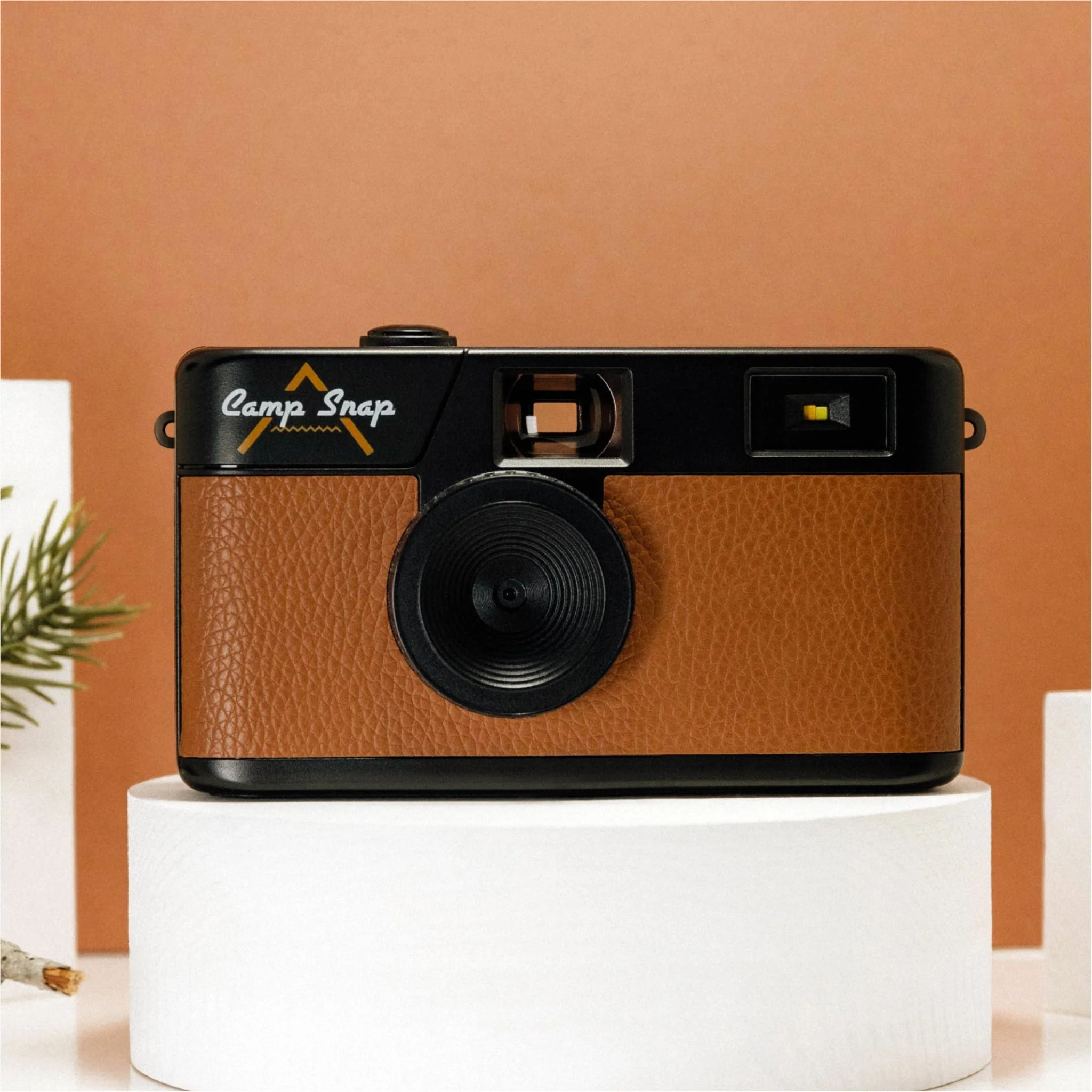 Camp Snap Digital Compact Camera (Brown) - Image 2