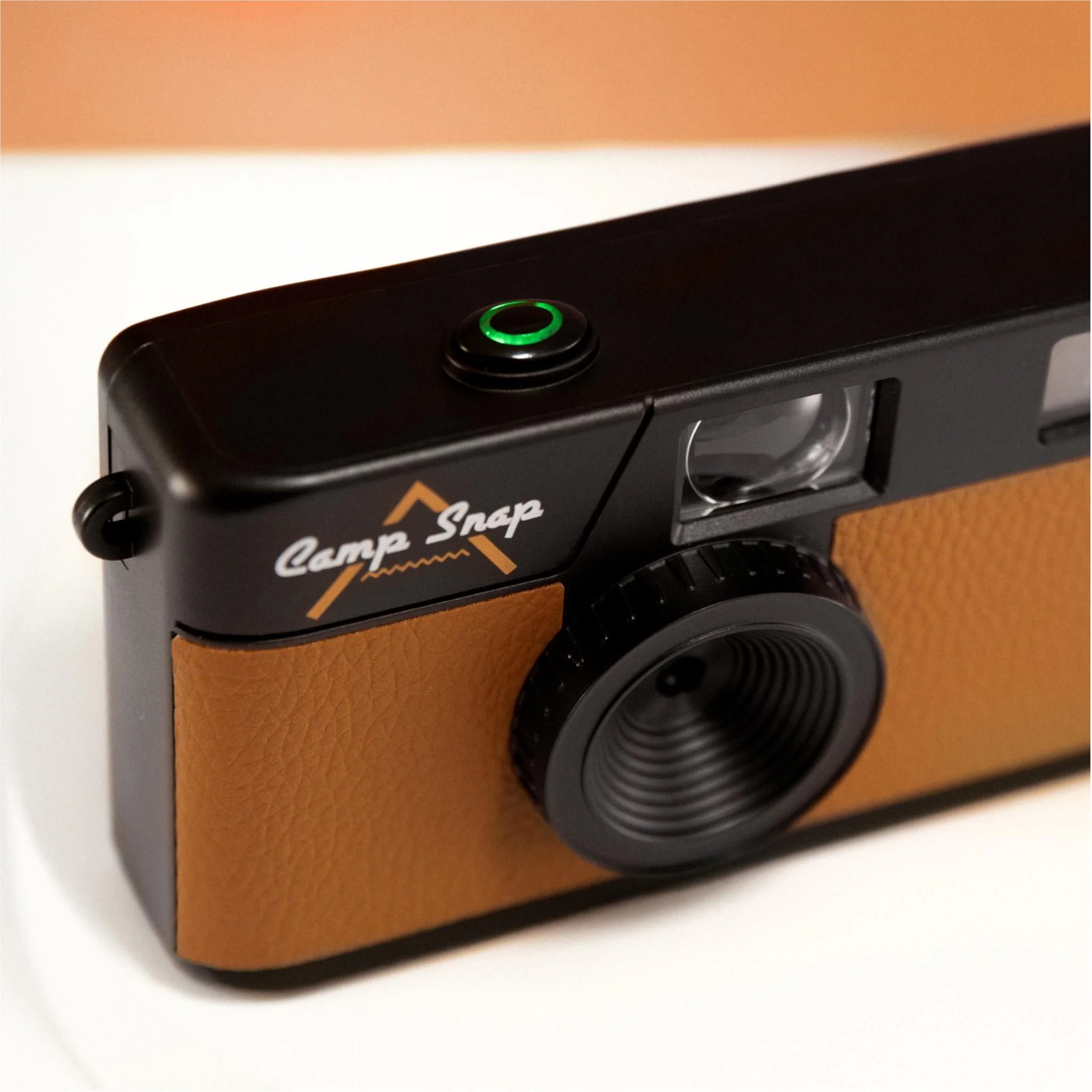 Camp Snap Digital Compact Camera (Brown) - Image 6
