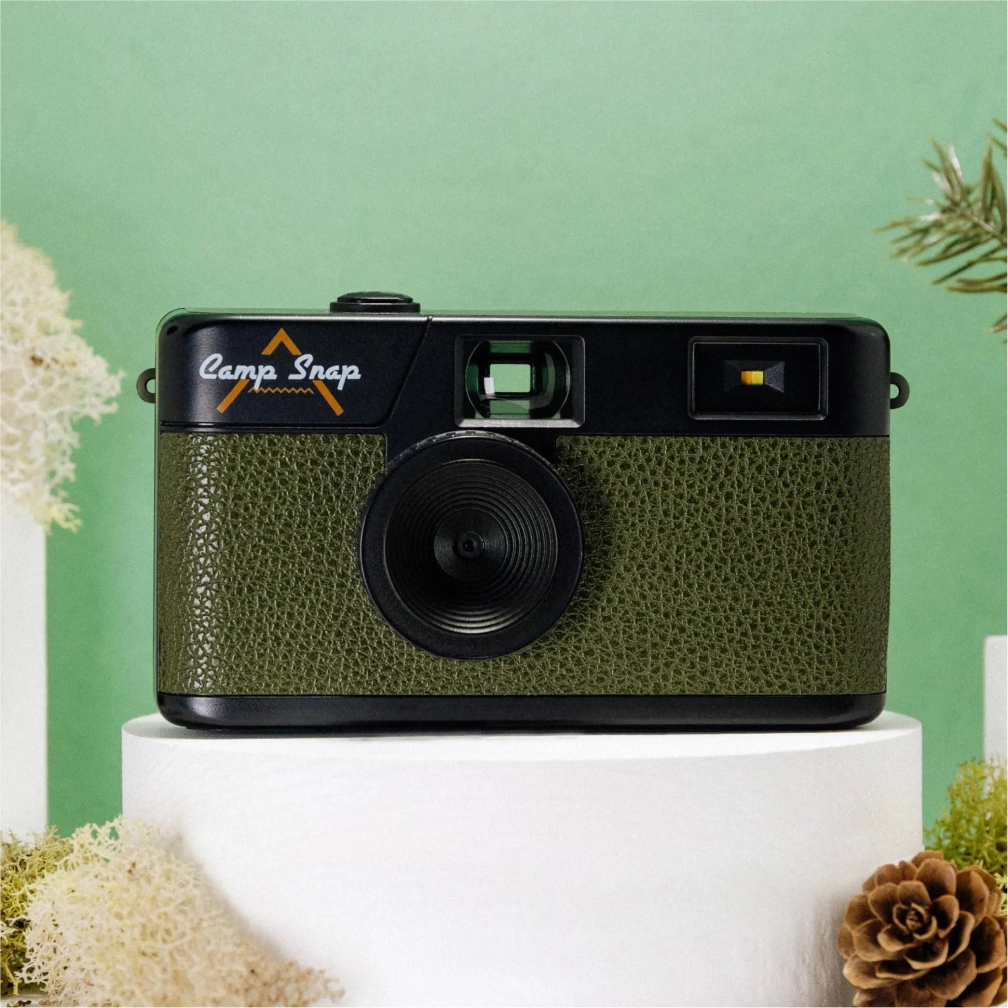 Camp Snap Digital Compact Camera (Green) - Image 2