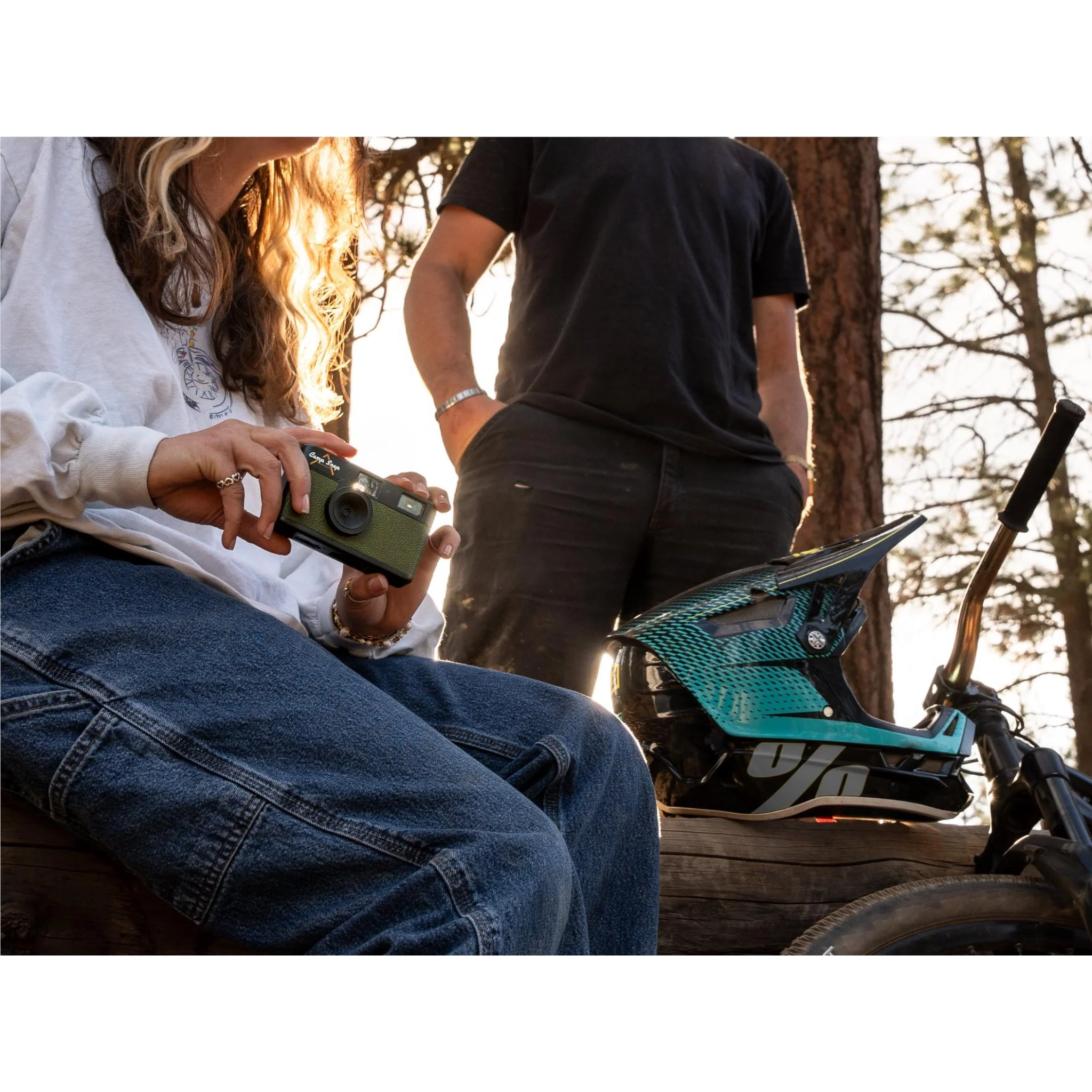 Camp Snap Digital Compact Camera (Green) - Image 9